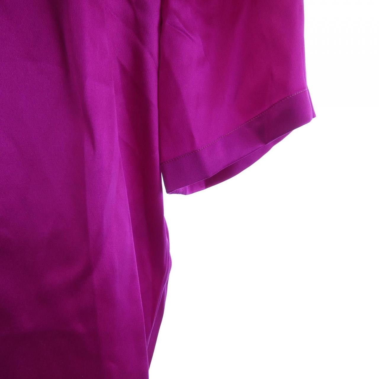 Yves Saint Laurent Yves Saint Laurent Saint Laurent Silk Short Sleeve Shirt Textile Dress Shirt 713875 Y900R DUTY FREE for USA Size ONE SIZE - 6 Thumbnail