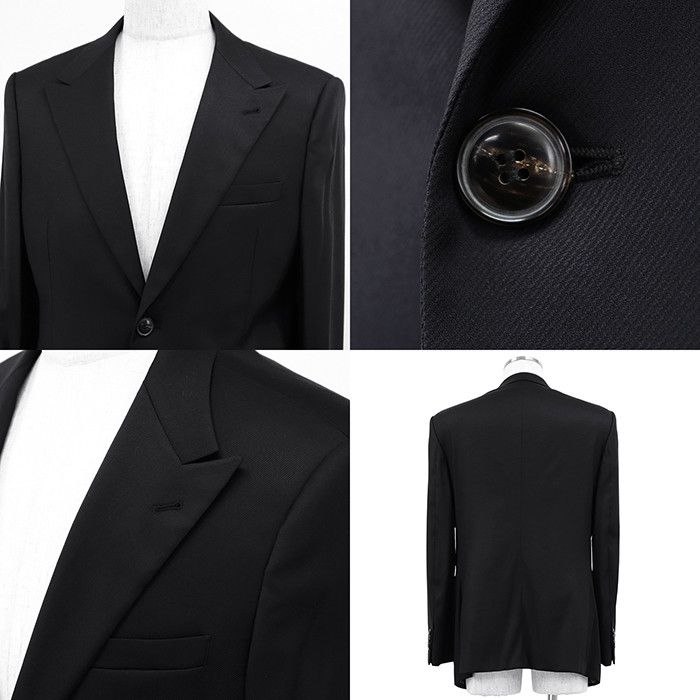 Giorgio Armani Giorgio Armani Giorgio Armani Wool Suit Textile Suits DUTY FREE for USA Size ONE SIZE - 5 Thumbnail