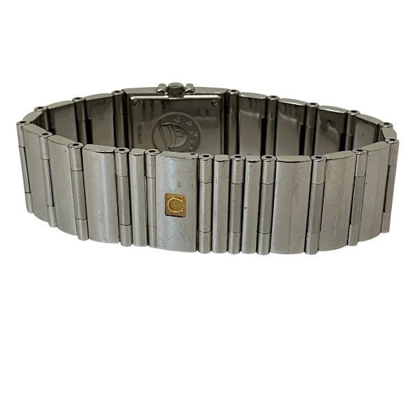 Omega Omega Omega Constellation Quadra Stainless Steel Wristwatch Metal Quartz 1528.46 DUTY FREE for USA Size ONE SIZE - 6 Thumbnail