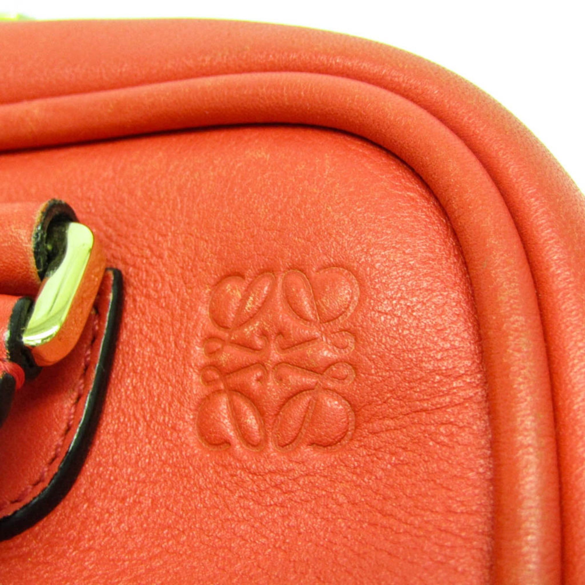Loewe Loewe Amazona 75 Small 301.30BL01 Women's Leather Handbag,Shoulder Bag Red Color Size ONE SIZE - 11 Thumbnail