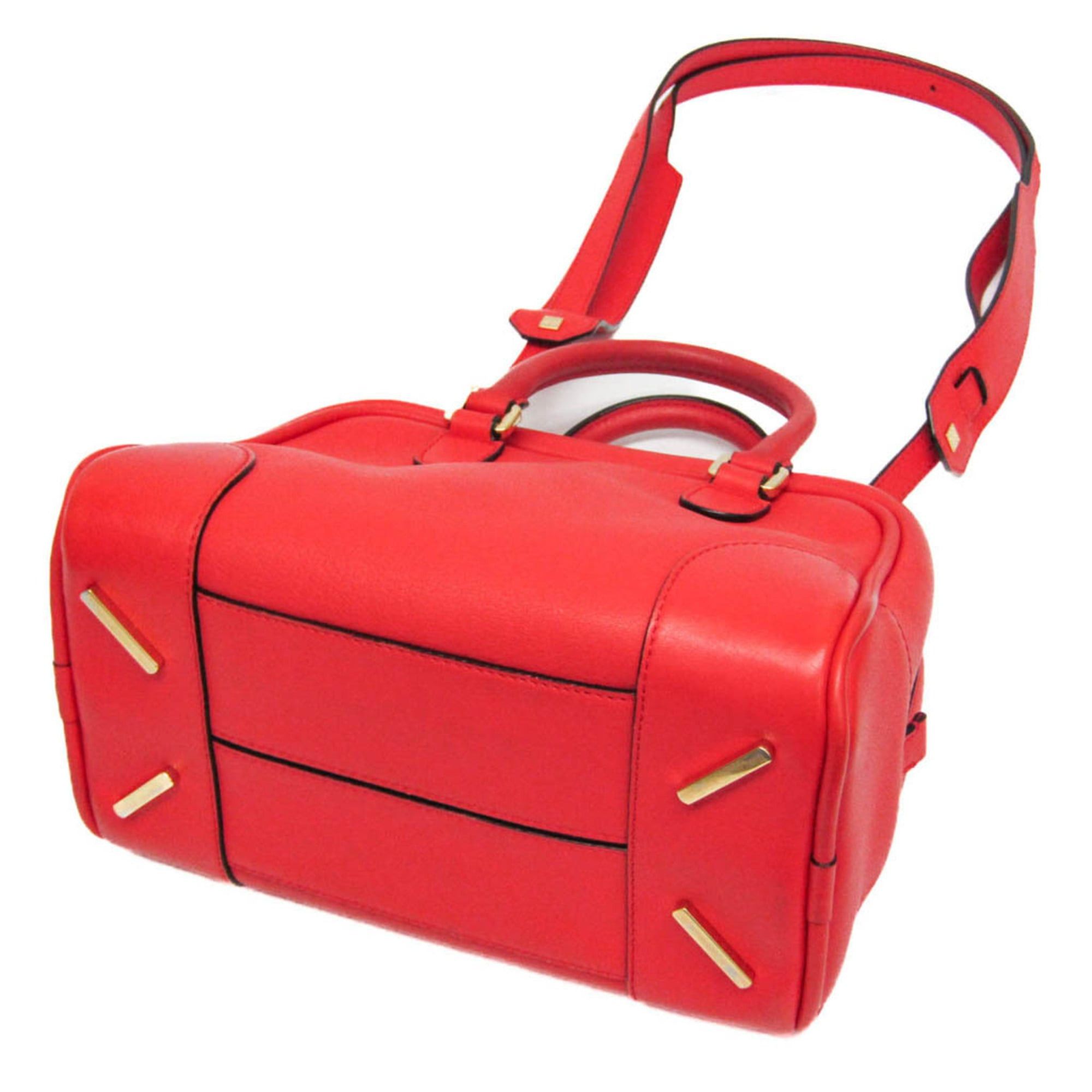 Loewe Loewe Amazona 75 Small 301.30BL01 Women's Leather Handbag,Shoulder Bag Red Color Size ONE SIZE - 3 Thumbnail