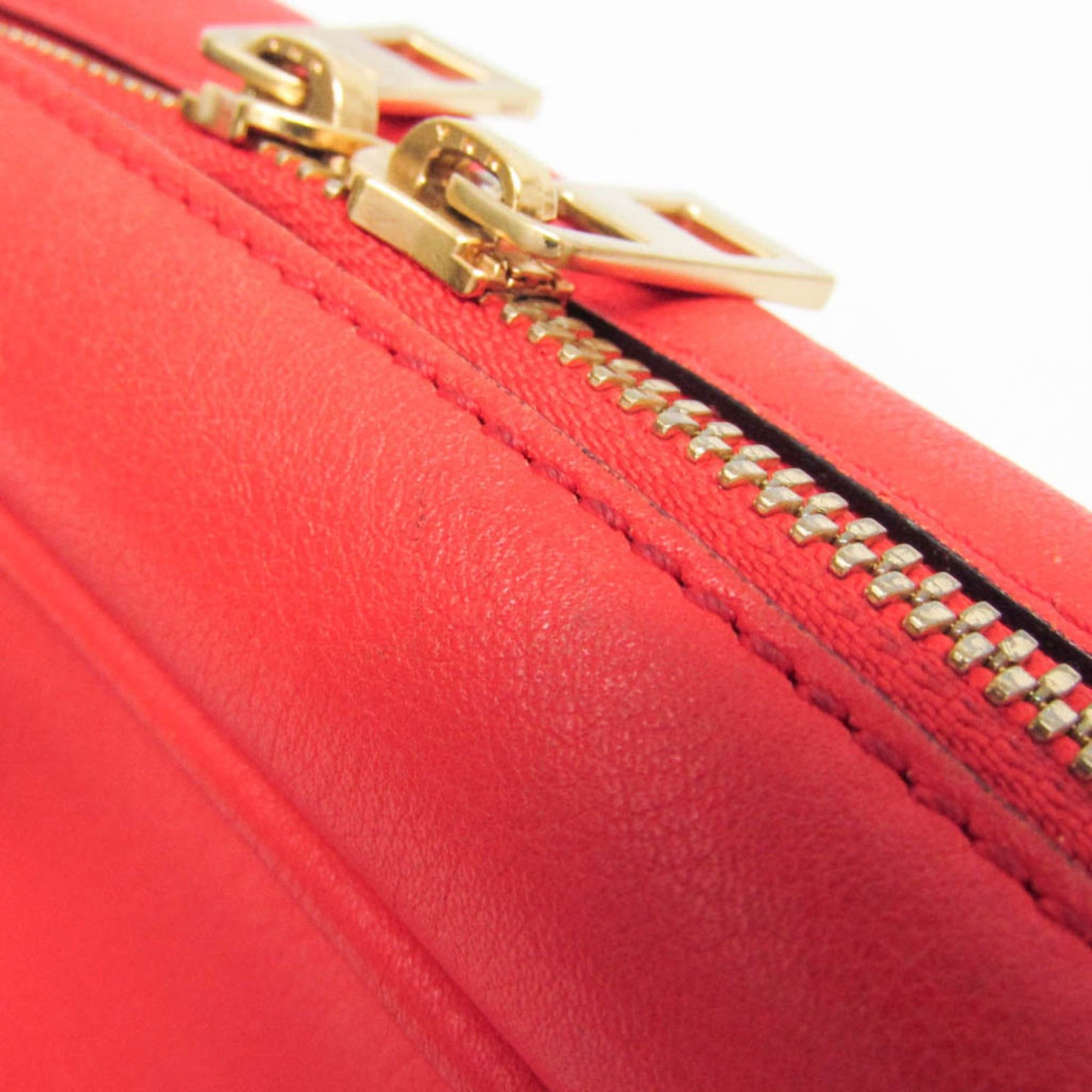 Loewe Loewe Amazona 75 Small 301.30BL01 Women's Leather Handbag,Shoulder Bag Red Color Size ONE SIZE - 13 Thumbnail