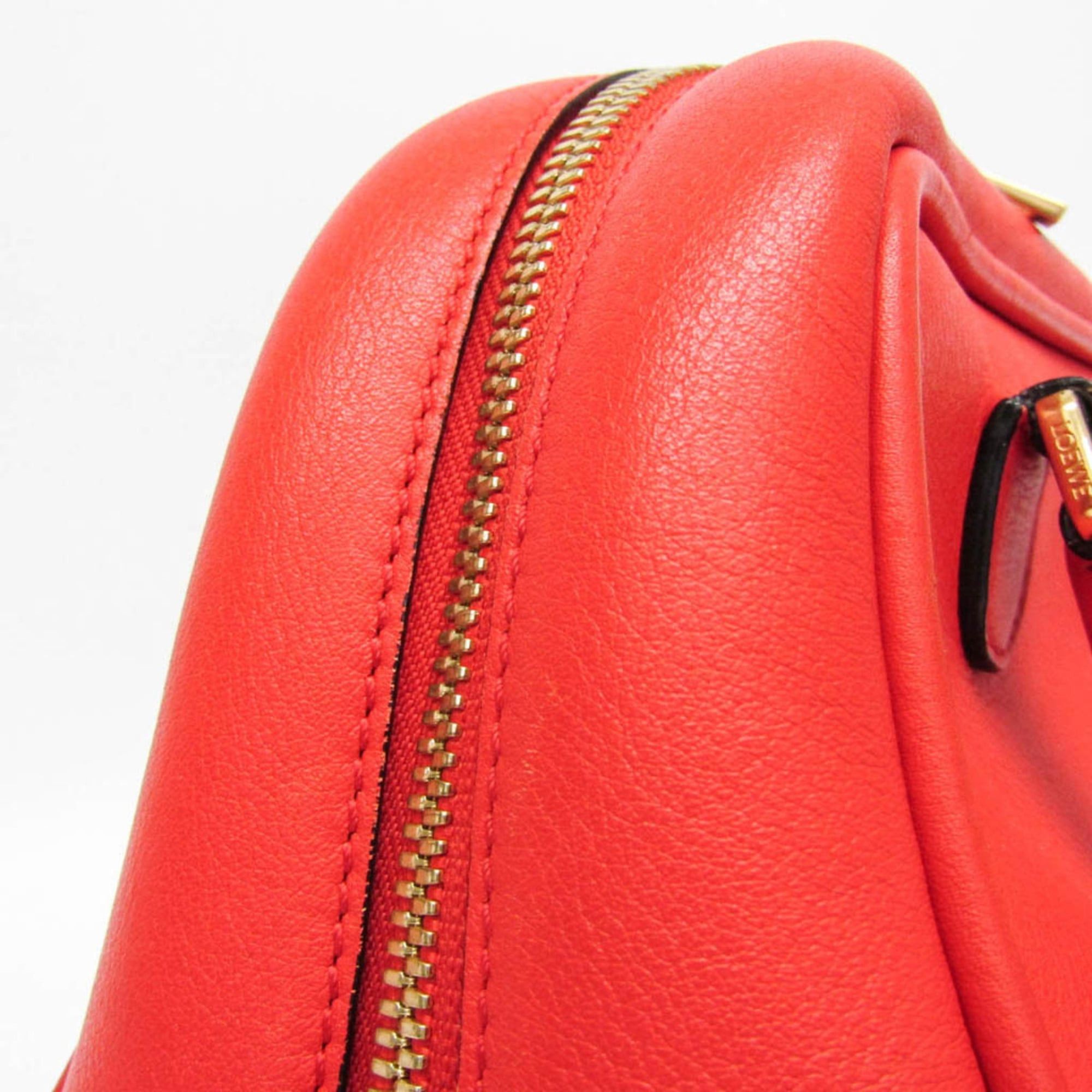 Loewe Loewe Amazona 75 Small 301.30BL01 Women's Leather Handbag,Shoulder Bag Red Color Size ONE SIZE - 12 Thumbnail