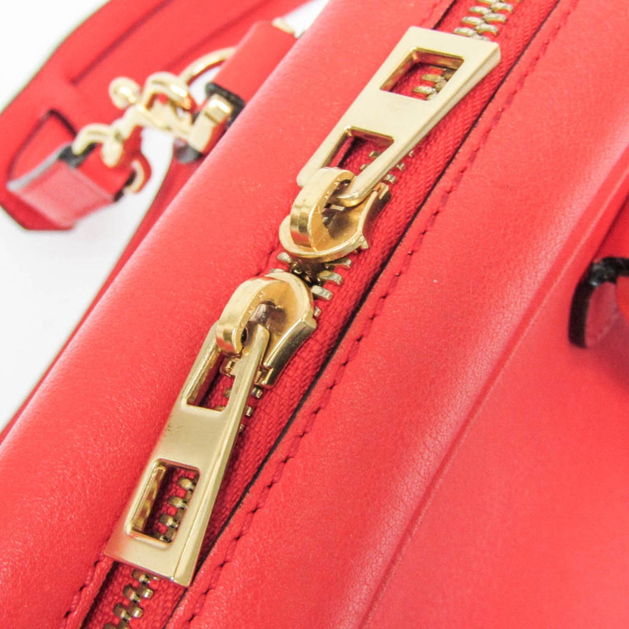 Loewe Loewe Amazona 75 Small 301.30BL01 Women's Leather Handbag,Shoulder Bag Red Color Size ONE SIZE - 9 Thumbnail