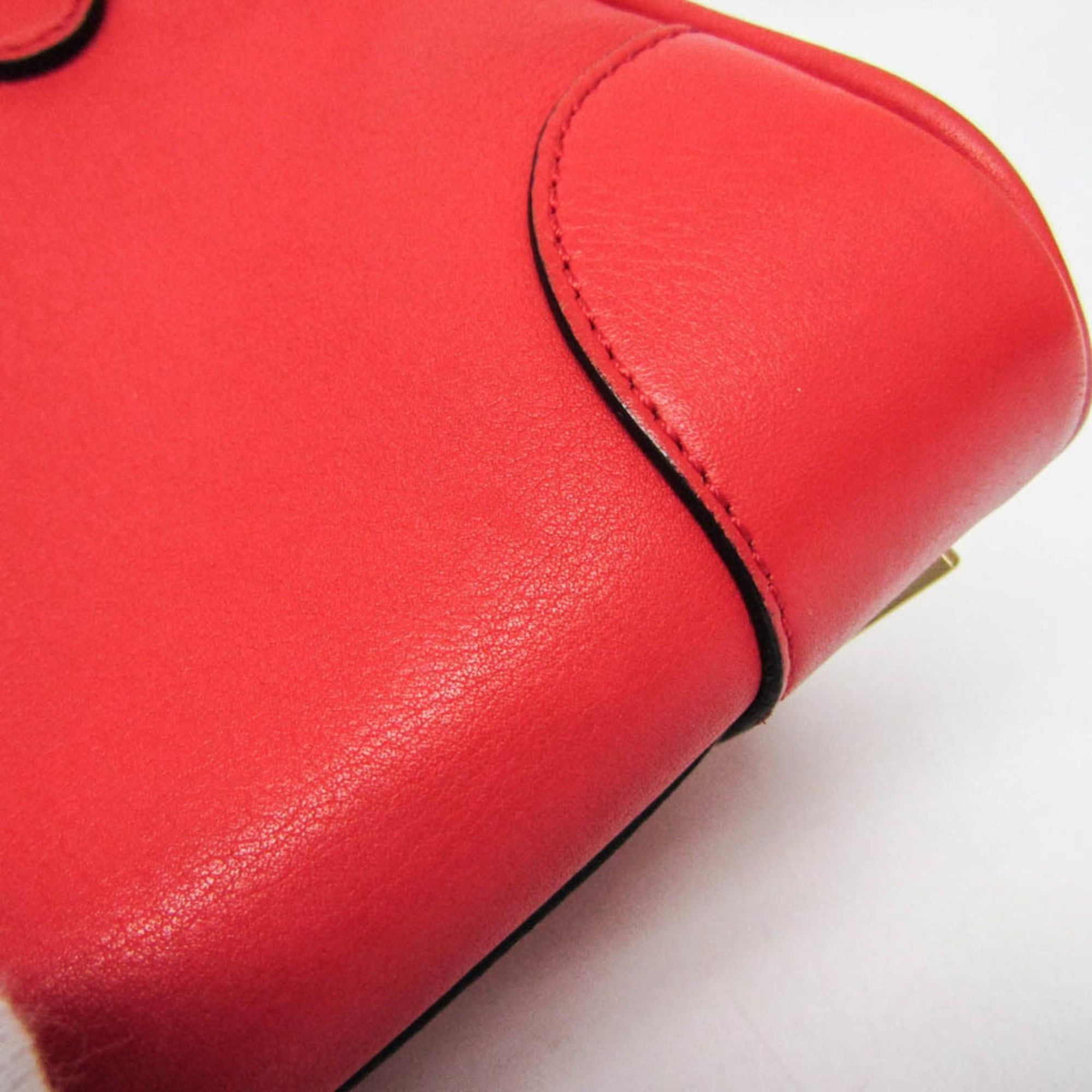 Loewe Loewe Amazona 75 Small 301.30BL01 Women's Leather Handbag,Shoulder Bag Red Color Size ONE SIZE - 16 Thumbnail