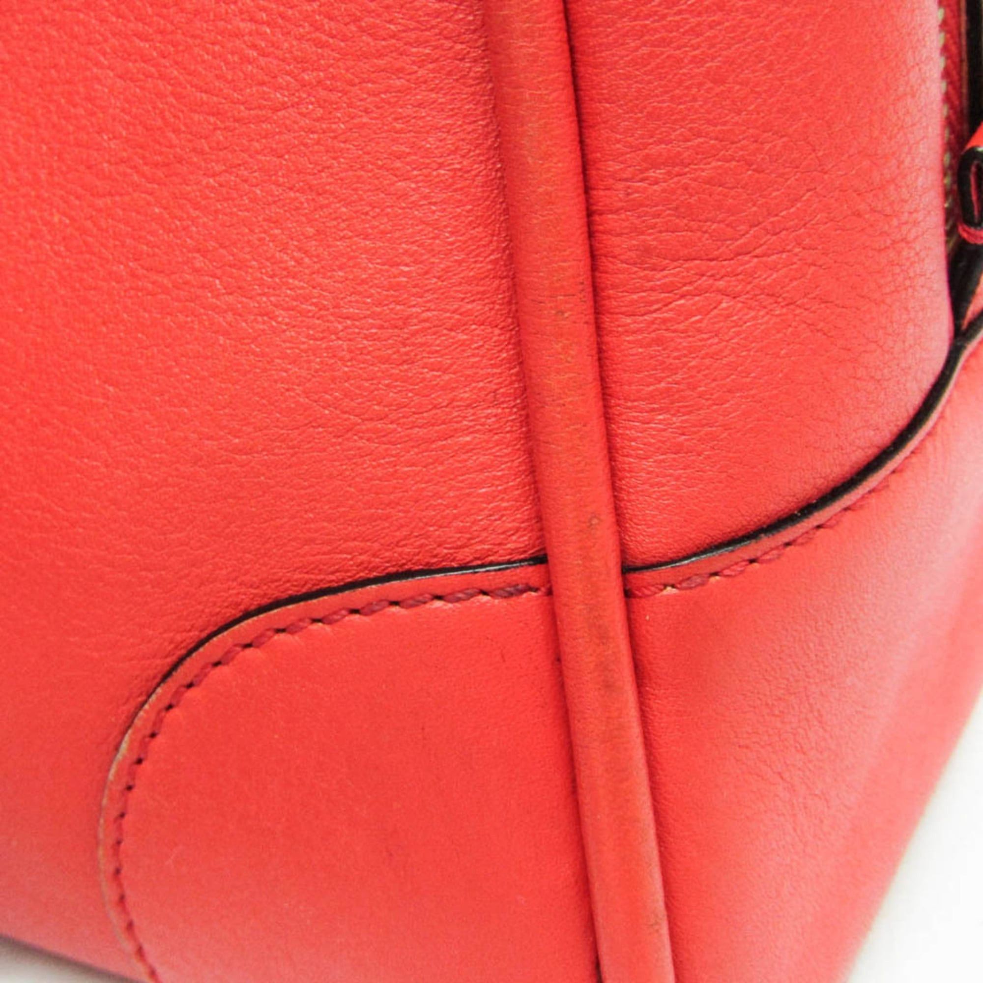 Loewe Loewe Amazona 75 Small 301.30BL01 Women's Leather Handbag,Shoulder Bag Red Color Size ONE SIZE - 7 Thumbnail