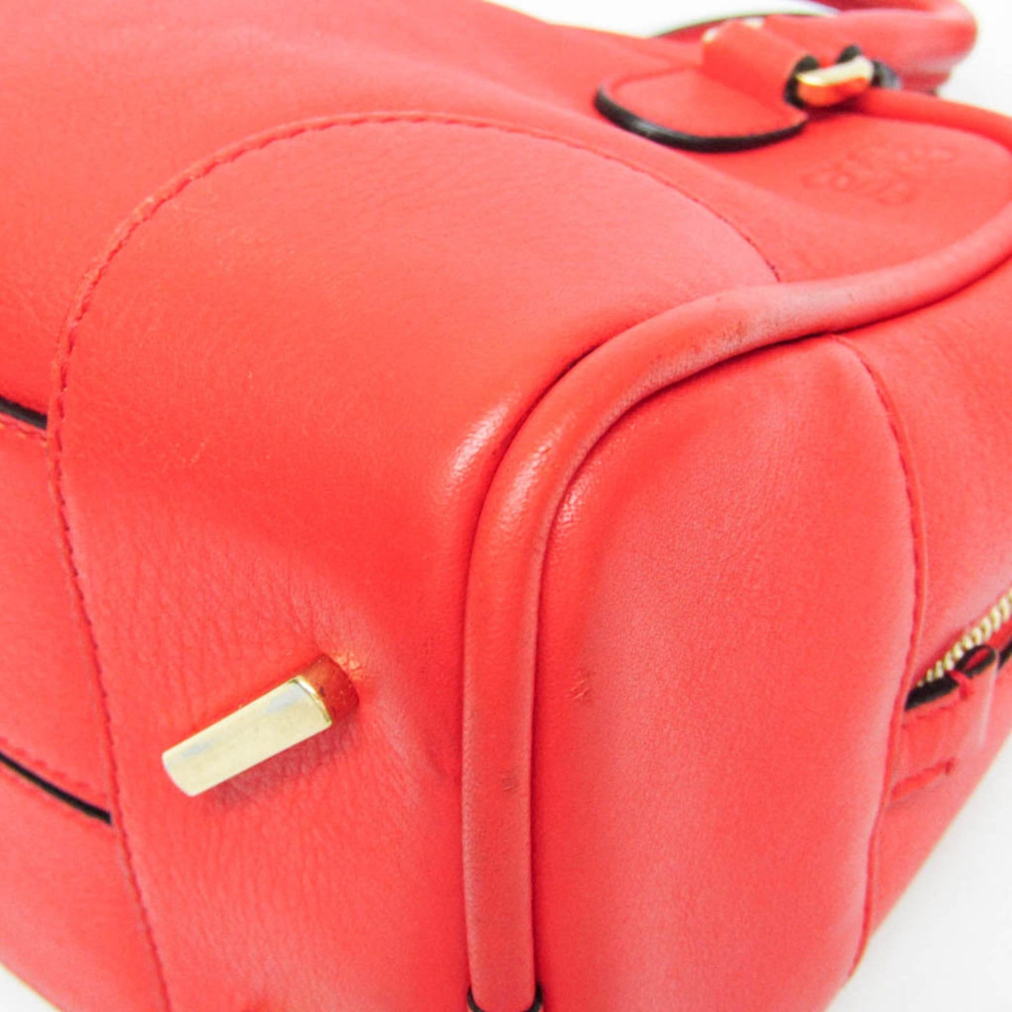 Loewe Loewe Amazona 75 Small 301.30BL01 Women's Leather Handbag,Shoulder Bag Red Color Size ONE SIZE - 5 Thumbnail