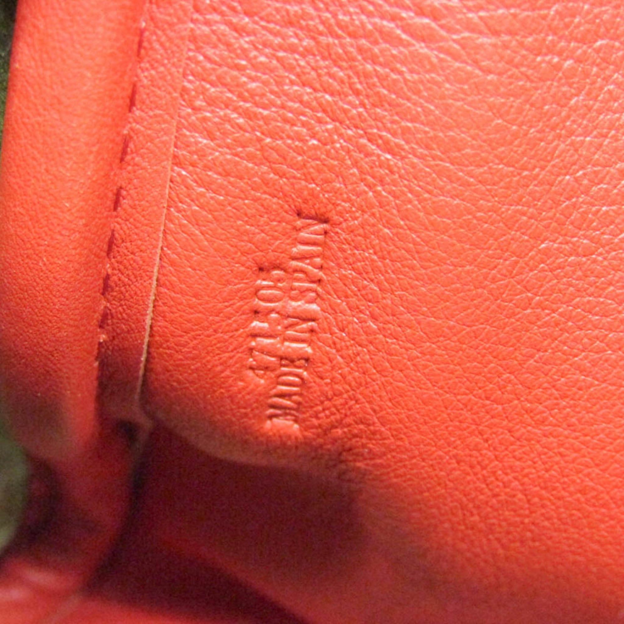 Loewe Loewe Amazona 75 Small 301.30BL01 Women's Leather Handbag,Shoulder Bag Red Color Size ONE SIZE - 18 Thumbnail