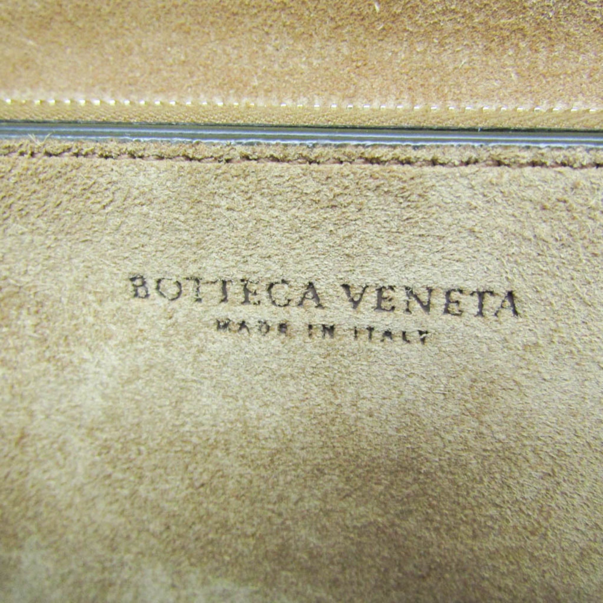 Bottega Veneta Bottega Veneta BV Classic Women's Leather Shoulder Bag Dark Khaki Size ONE SIZE - 17 Thumbnail