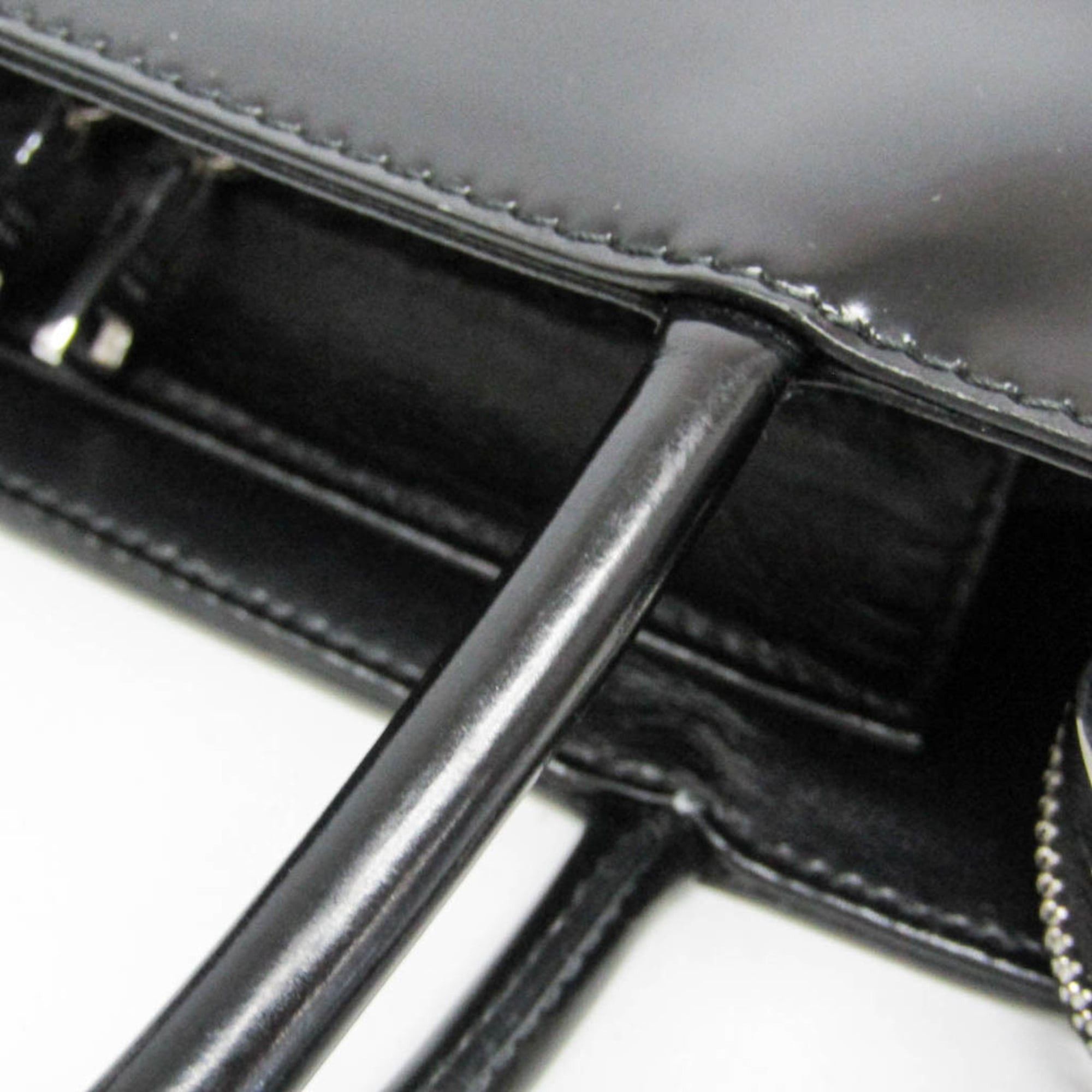 Prada Prada Brushed Leather SPAZZOLATO 1BA320 Women's Leather Handbag,Shoulder Bag Black Size ONE SIZE - 13 Thumbnail