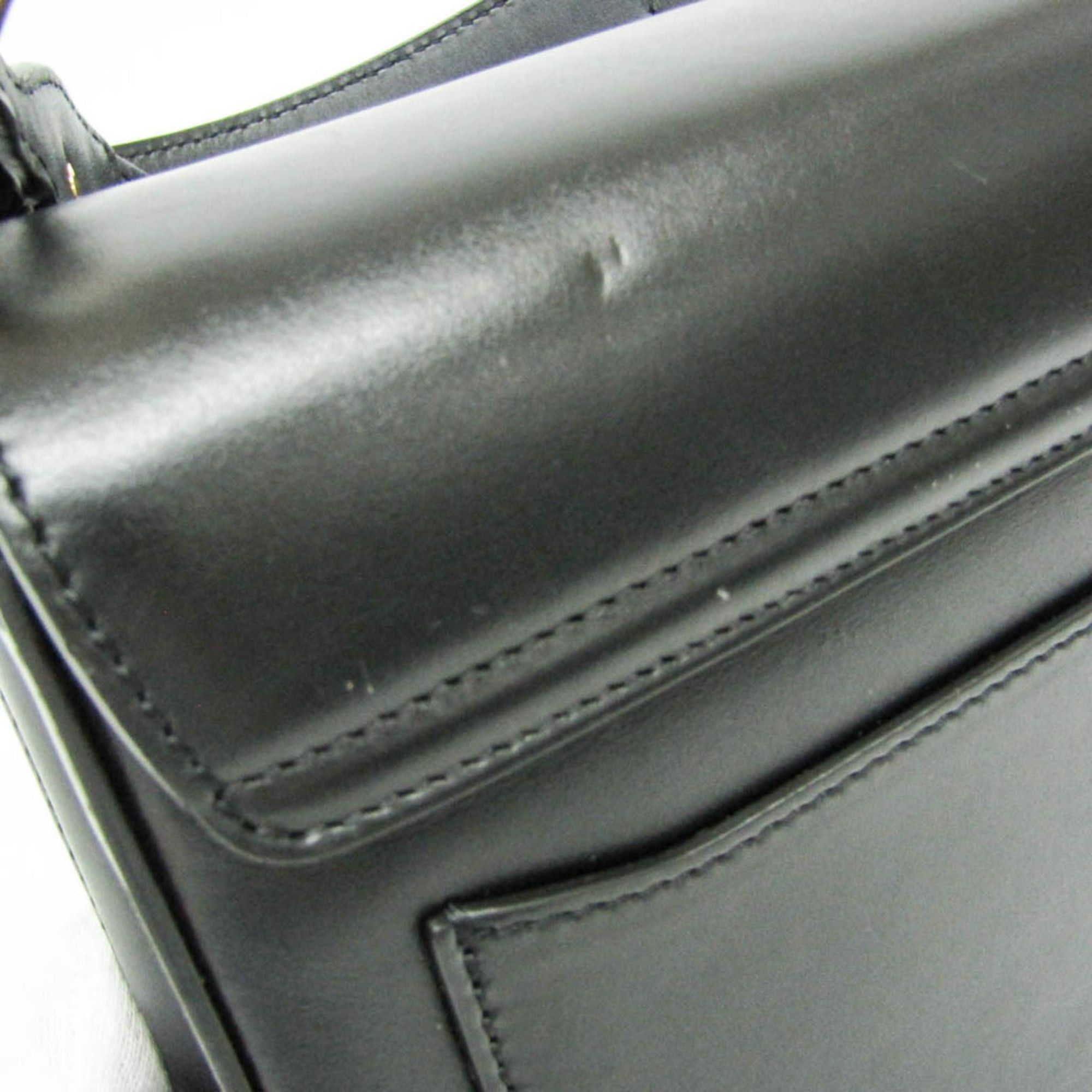 Chloe Chloé Chloe C Double Carry Bag Women's Leather Handbag,Shoulder Bag Black Size ONE SIZE - 9 Thumbnail