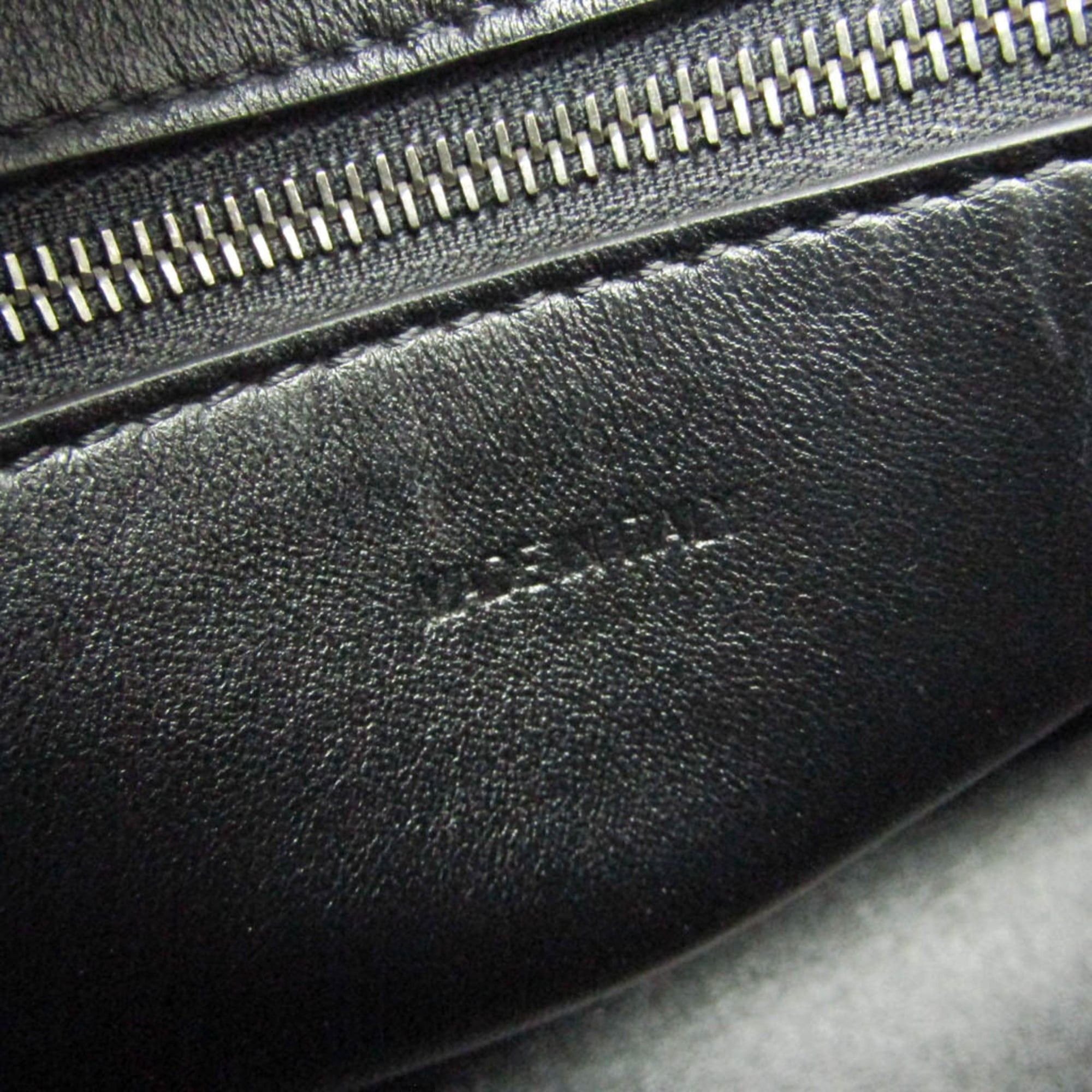 Balenciaga Balenciaga Downtown Medium 671354 Men,Women Leather Shoulder Bag Black Size ONE SIZE - 16 Thumbnail