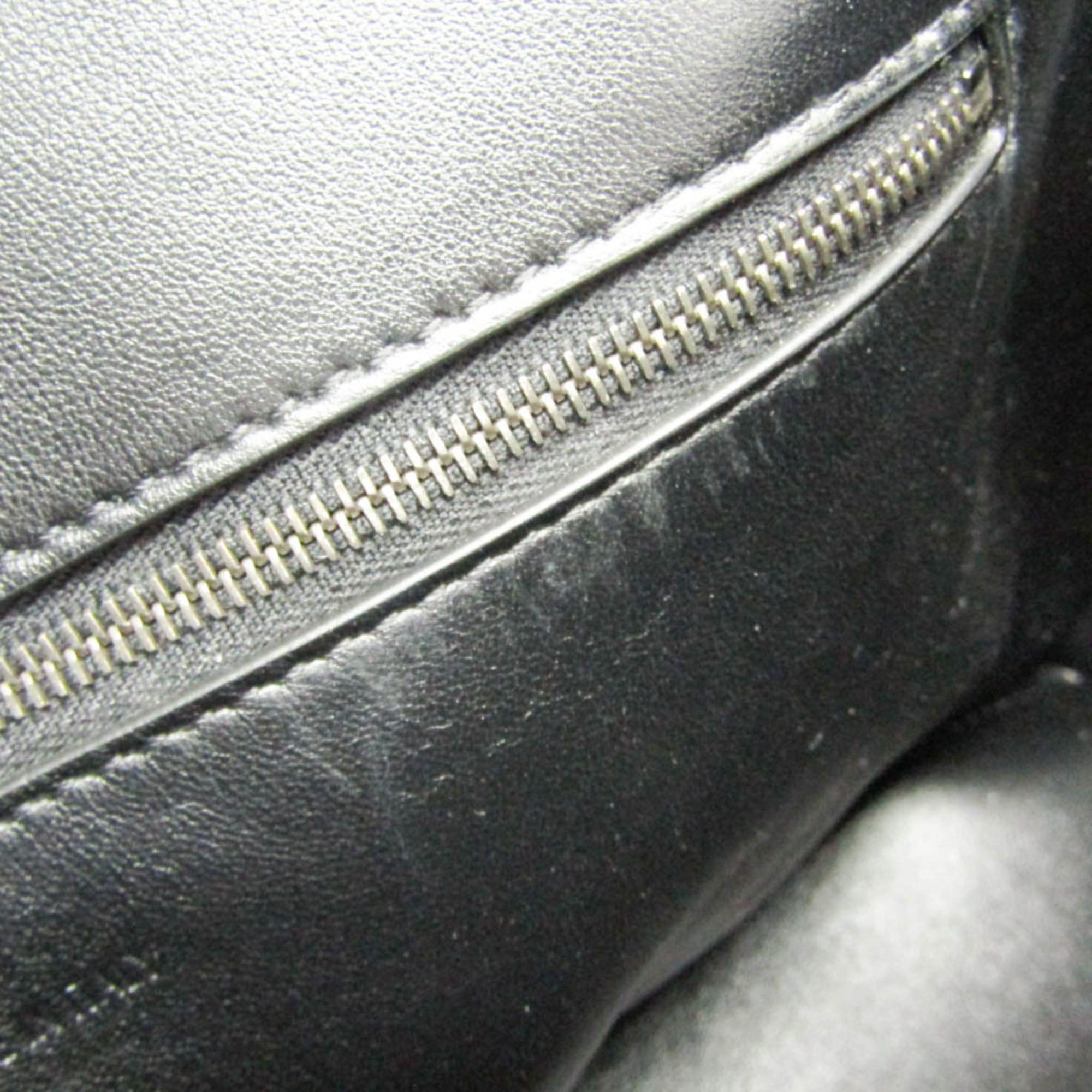 Balenciaga Balenciaga Downtown Medium 671354 Men,Women Leather Shoulder Bag Black Size ONE SIZE - 14 Thumbnail