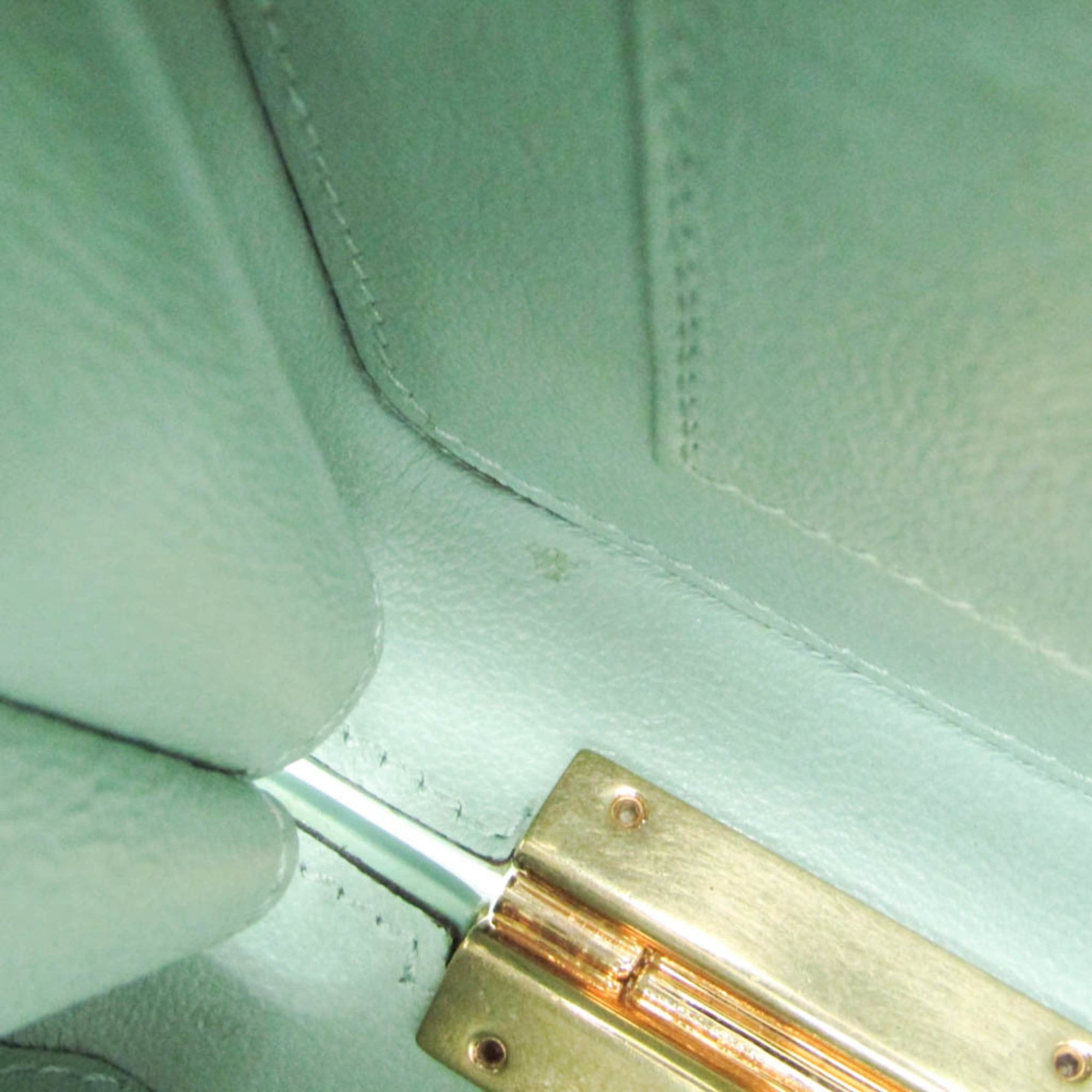 Gucci Gucci Sylvie 1969 Acrylic Mini 589482 Women's Acrylic Handbag,Shoulder Bag Light Green Size ONE SIZE - 17 Thumbnail