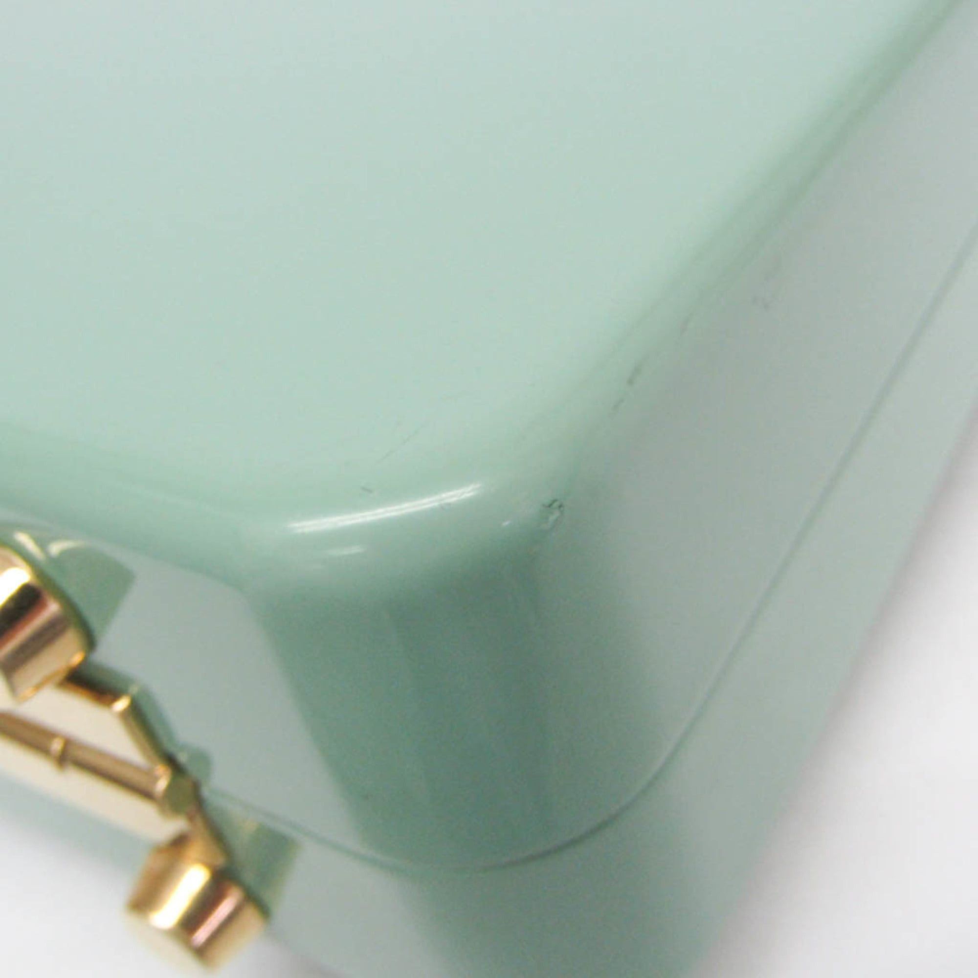 Gucci Gucci Sylvie 1969 Acrylic Mini 589482 Women's Acrylic Handbag,Shoulder Bag Light Green Size ONE SIZE - 4 Thumbnail