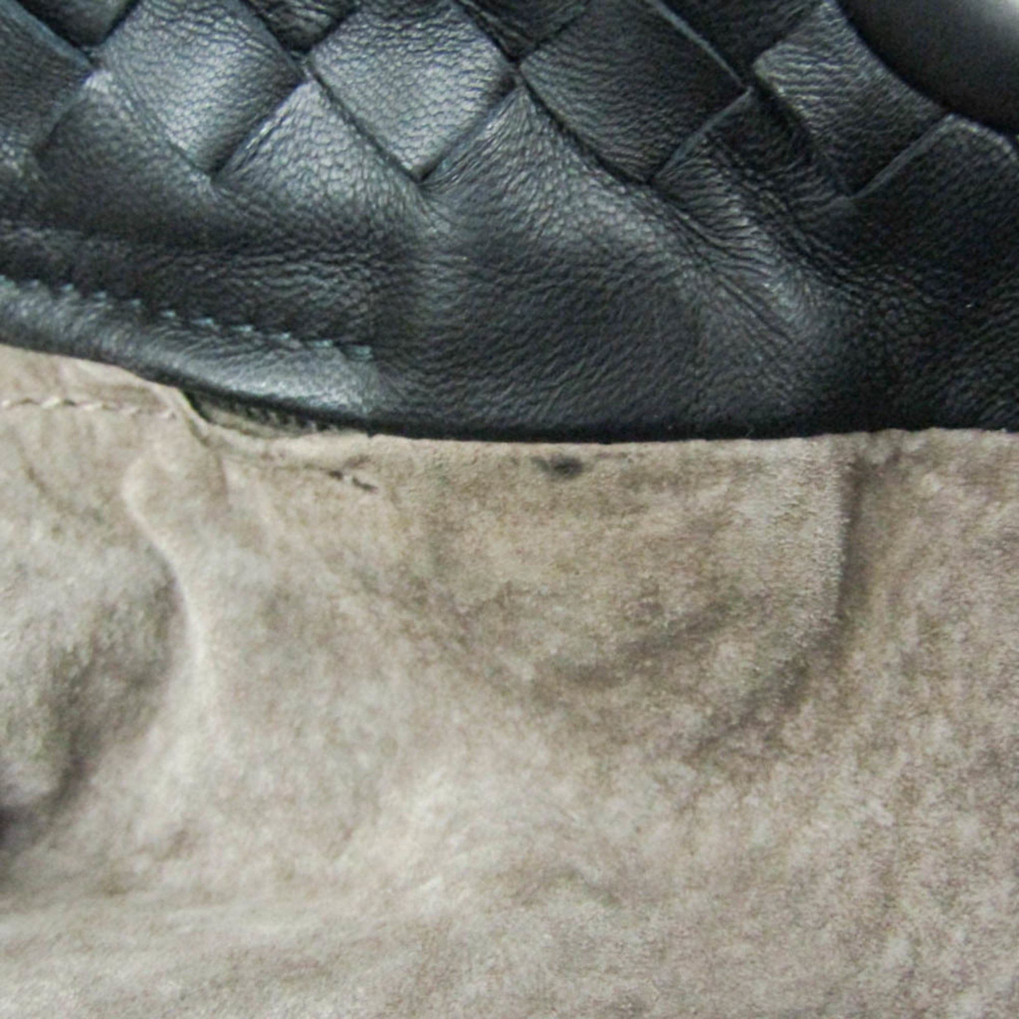 Bottega Veneta Bottega Veneta Intrecciato Medium Garda Bag 179320 Women's Leather Handbag Black Size ONE SIZE - 15 Thumbnail
