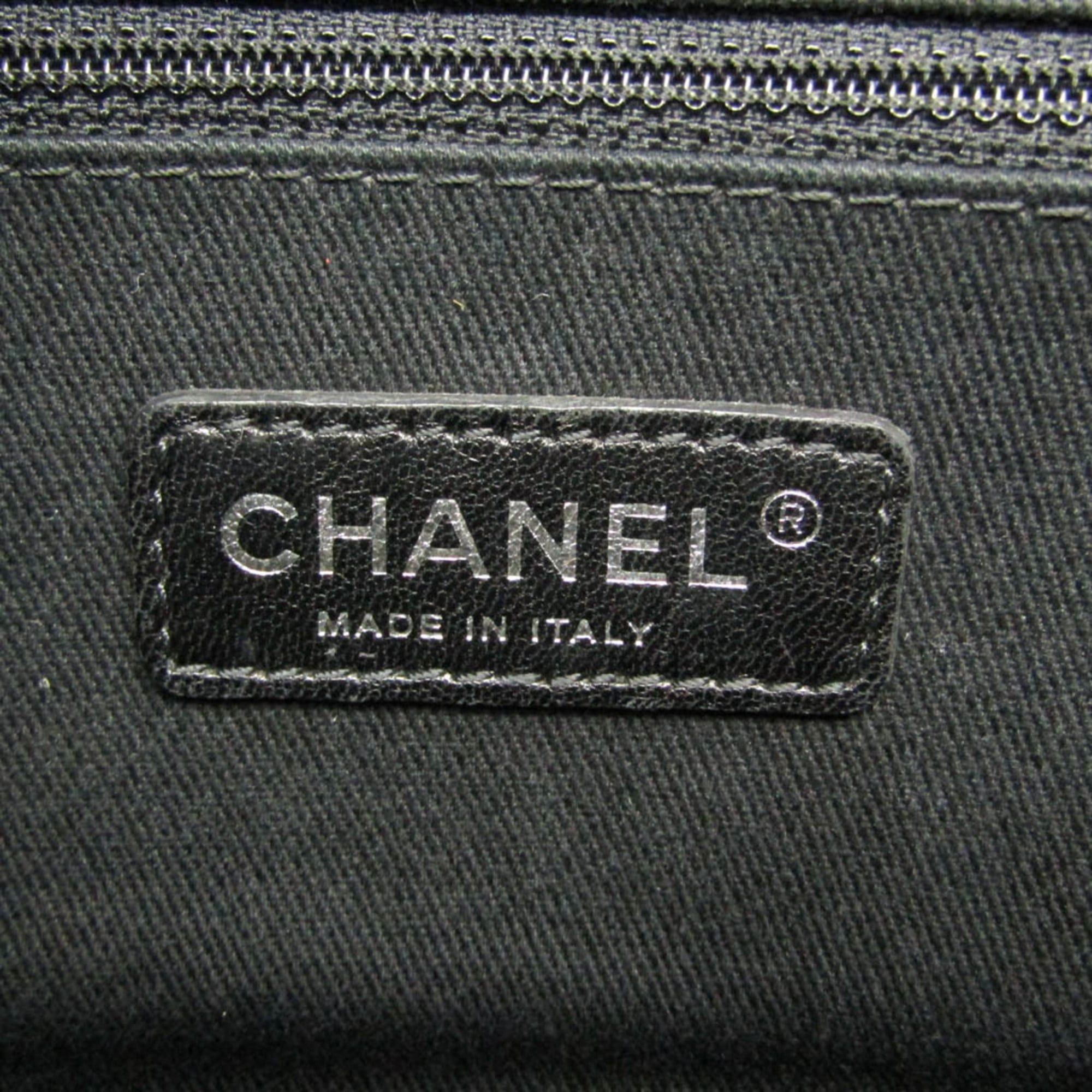 Chanel Chanel 2.55 Chain Shoulder Bag Women's Leather Handbag,Shoulder Bag Black Size ONE SIZE - 14 Thumbnail