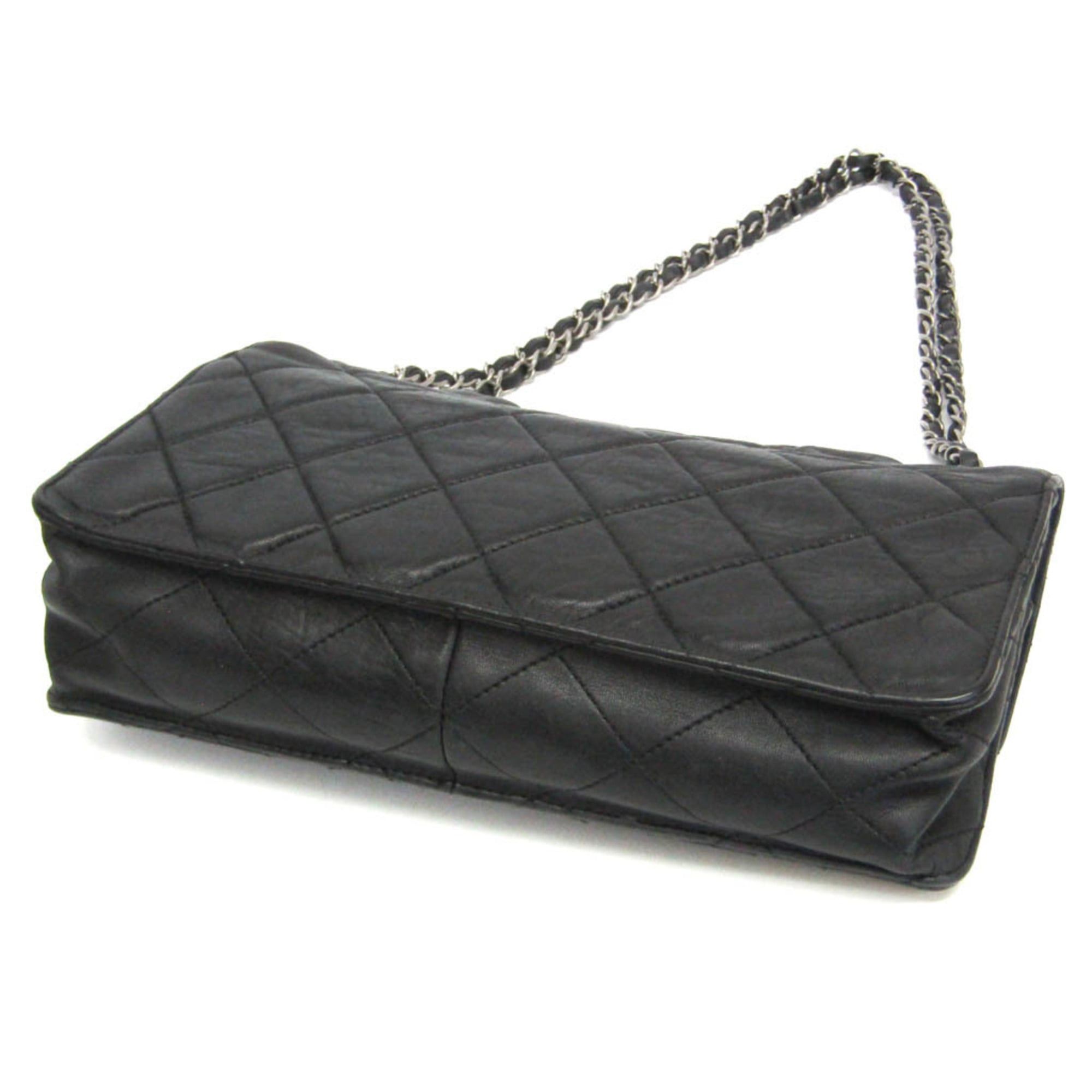 Chanel Chanel 2.55 Chain Shoulder Bag Women's Leather Handbag,Shoulder Bag Black Size ONE SIZE - 2 Thumbnail