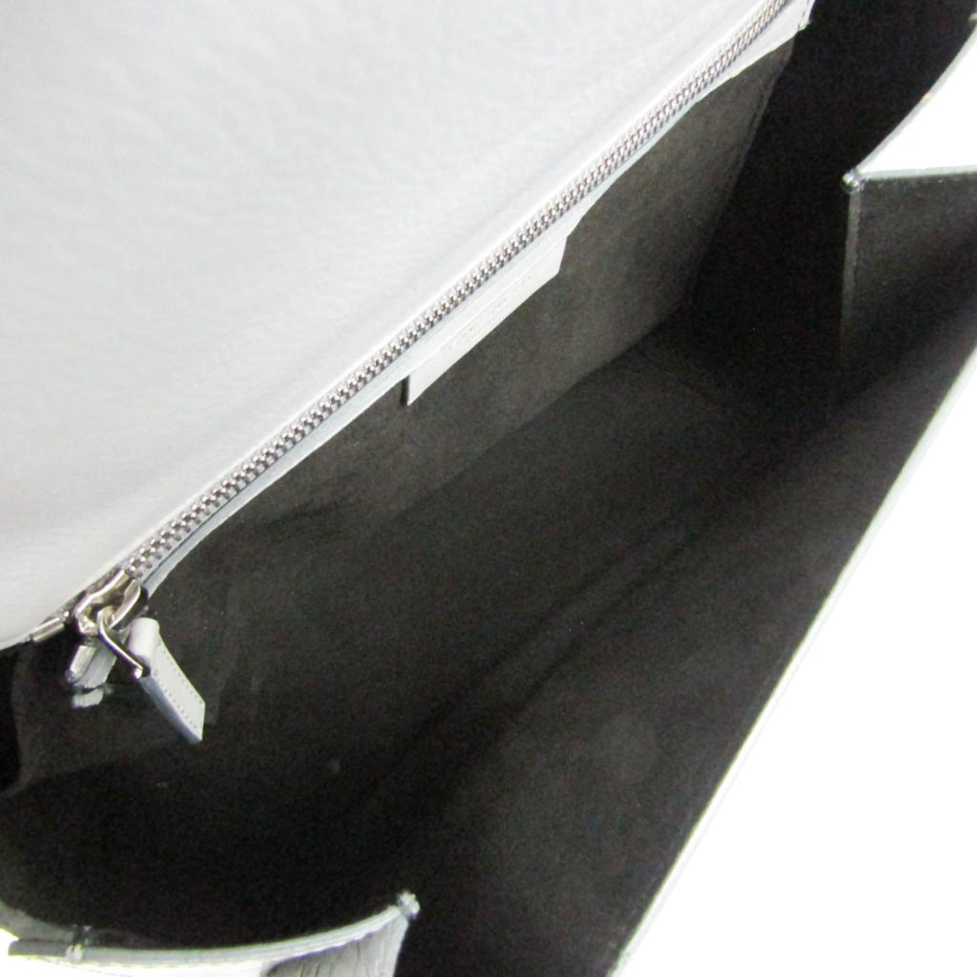 Givenchy Givenchy Pandora Box Medium Women's Leather Shoulder Bag Gray Size ONE SIZE - 3 Thumbnail