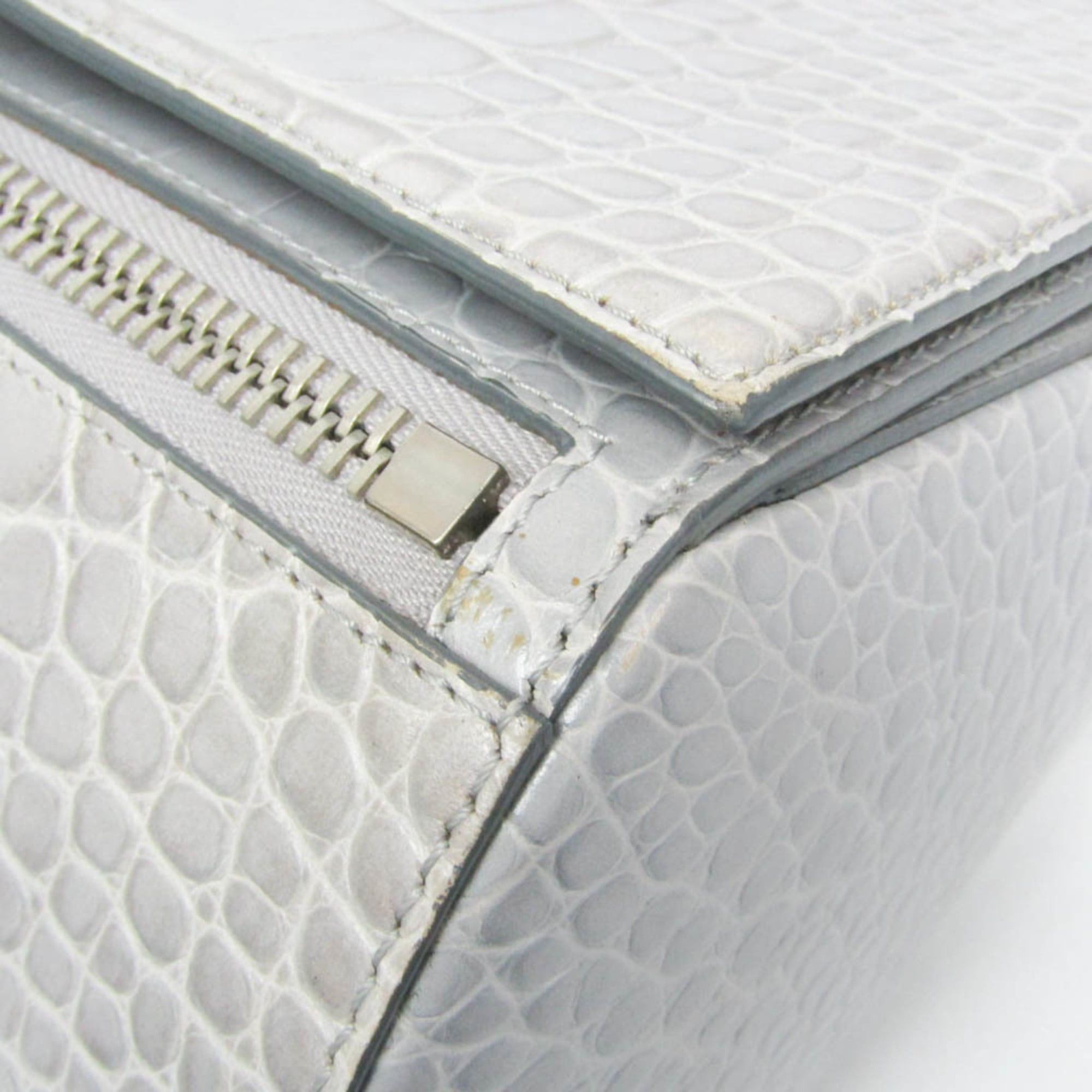 Givenchy Givenchy Pandora Box Medium Women's Leather Shoulder Bag Gray Size ONE SIZE - 5 Thumbnail