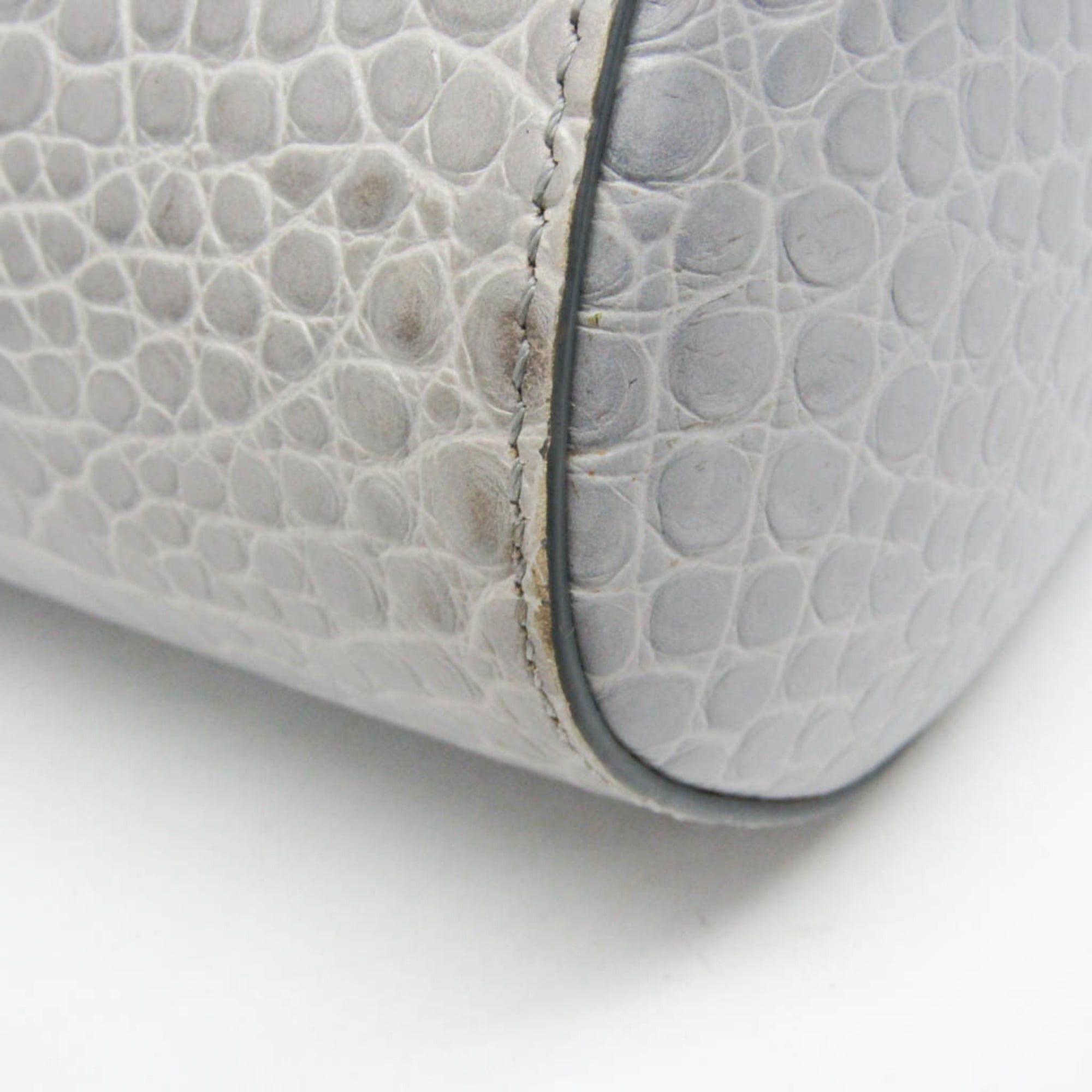 Givenchy Givenchy Pandora Box Medium Women's Leather Shoulder Bag Gray Size ONE SIZE - 4 Thumbnail