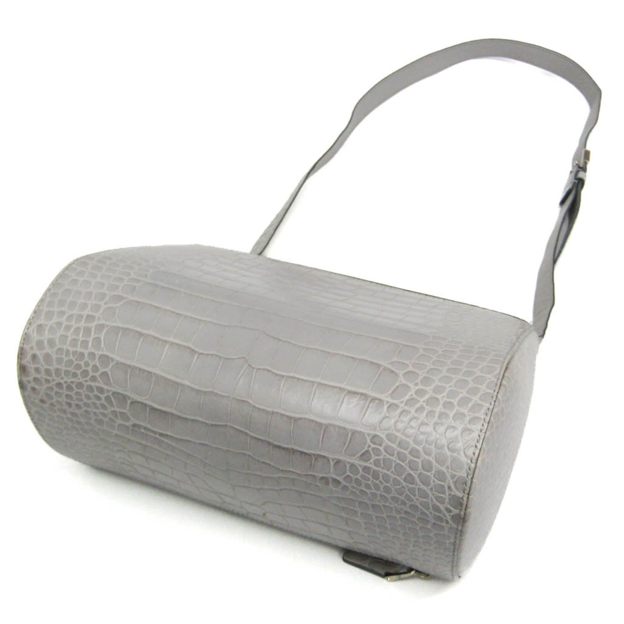 Givenchy Givenchy Pandora Box Medium Women's Leather Shoulder Bag Gray Size ONE SIZE - 2 Thumbnail
