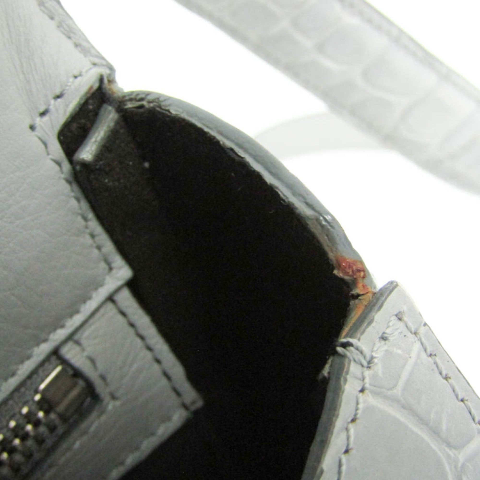 Givenchy Givenchy Pandora Box Medium Women's Leather Shoulder Bag Gray Size ONE SIZE - 16 Thumbnail