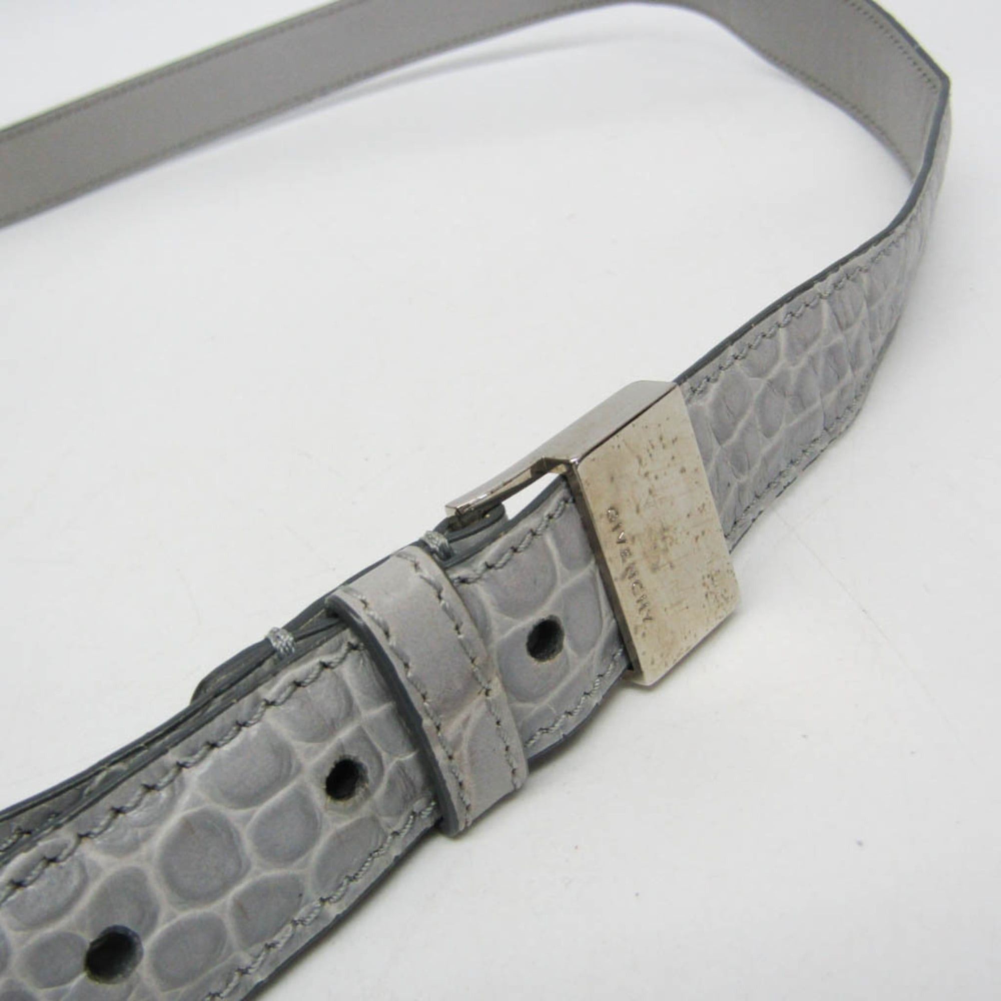 Givenchy Givenchy Pandora Box Medium Women's Leather Shoulder Bag Gray Size ONE SIZE - 12 Thumbnail