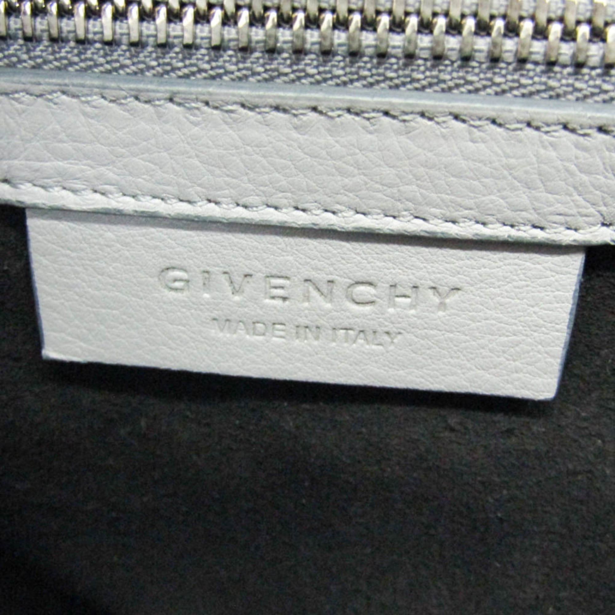 Givenchy Givenchy Pandora Box Medium Women's Leather Shoulder Bag Gray Size ONE SIZE - 19 Thumbnail