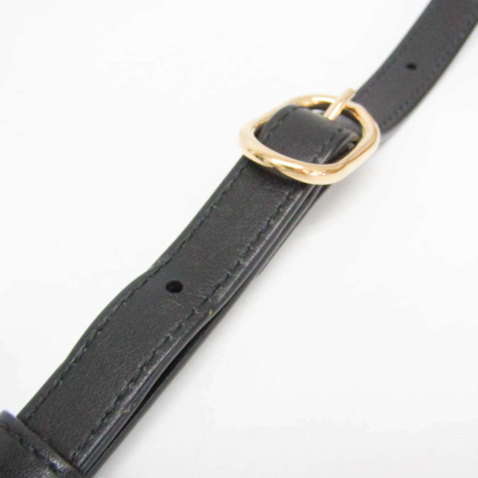 Gucci Gucci GG Matelasse Mini Shoulder Bag 723777 Women's Leather Handbag,Shoulder Bag Black Size ONE SIZE - 9 Thumbnail