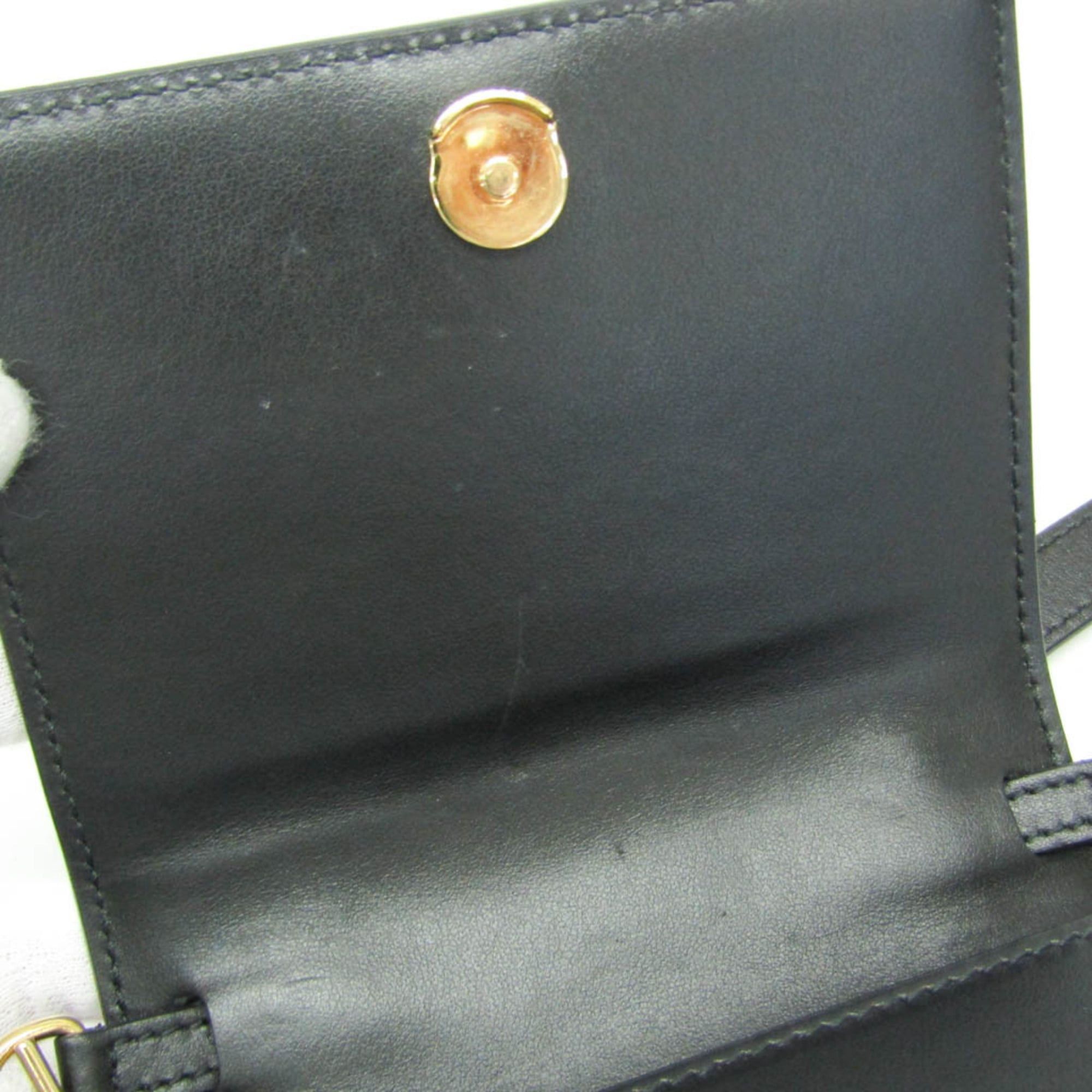 Gucci Gucci GG Matelasse Mini Shoulder Bag 723777 Women's Leather Handbag,Shoulder Bag Black Size ONE SIZE - 11 Thumbnail