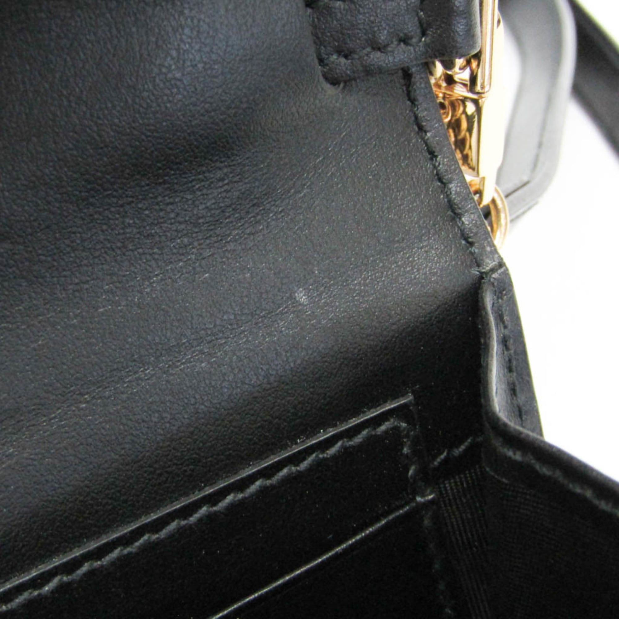 Gucci Gucci GG Matelasse Mini Shoulder Bag 723777 Women's Leather Handbag,Shoulder Bag Black Size ONE SIZE - 13 Thumbnail