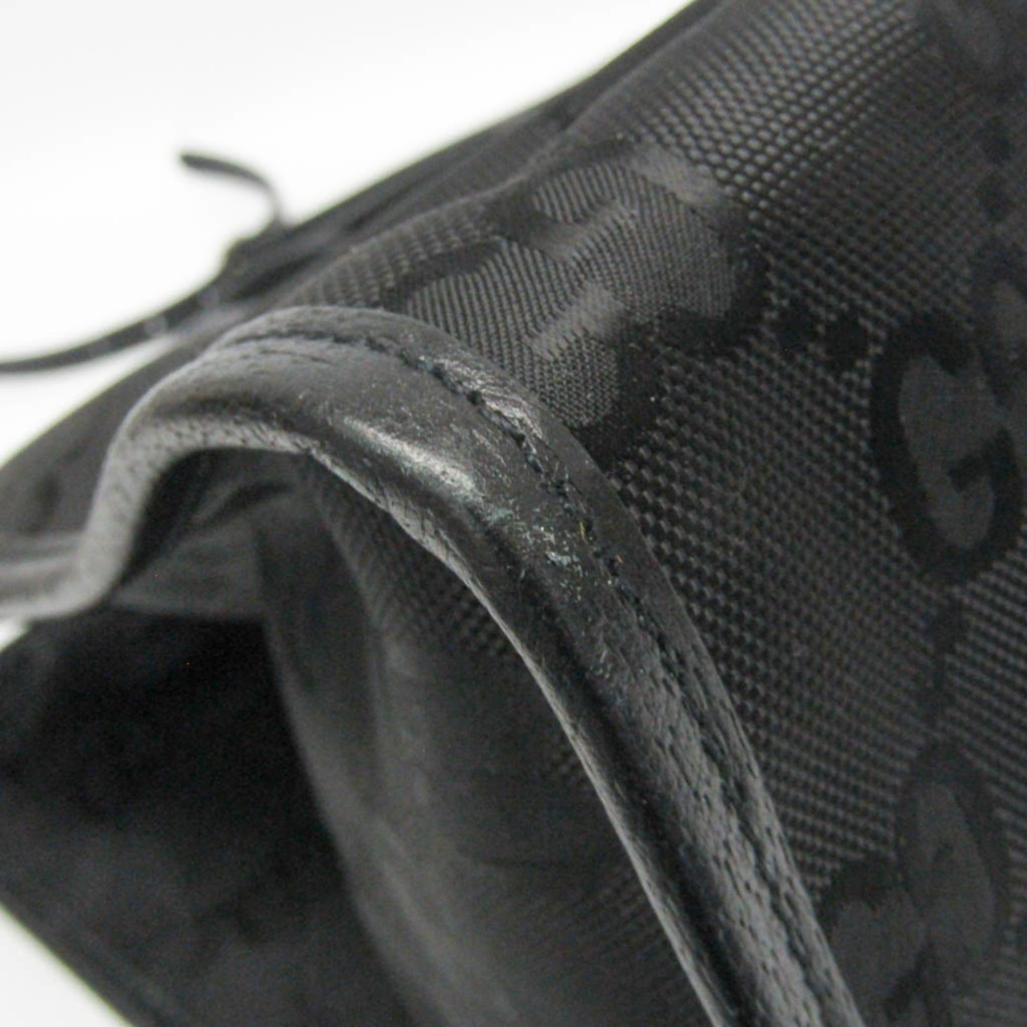 Gucci Gucci Off The Grid GG 630353 Men,Women Nylon Canvas,Leather Handbag,Shoulder Bag Black Size ONE SIZE - 5 Thumbnail