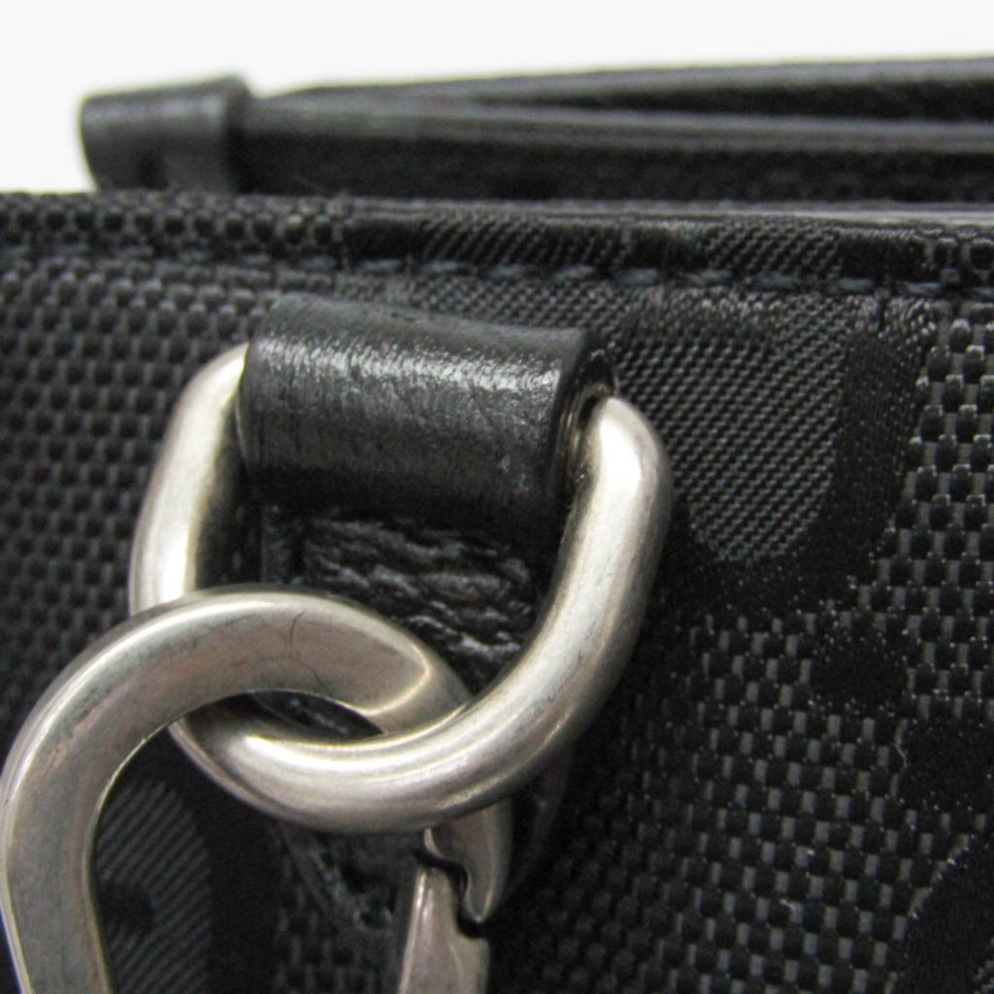 Gucci Gucci Off The Grid GG 630353 Men,Women Nylon Canvas,Leather Handbag,Shoulder Bag Black Size ONE SIZE - 9 Thumbnail