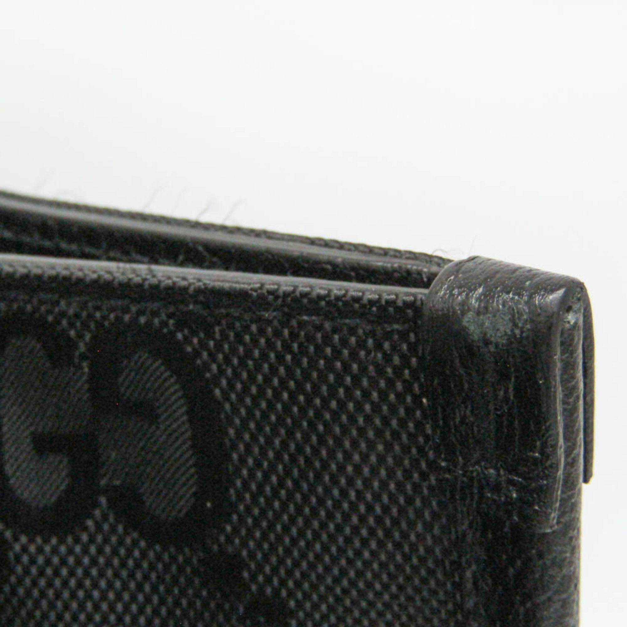 Gucci Gucci Off The Grid GG 630353 Men,Women Nylon Canvas,Leather Handbag,Shoulder Bag Black Size ONE SIZE - 7 Thumbnail