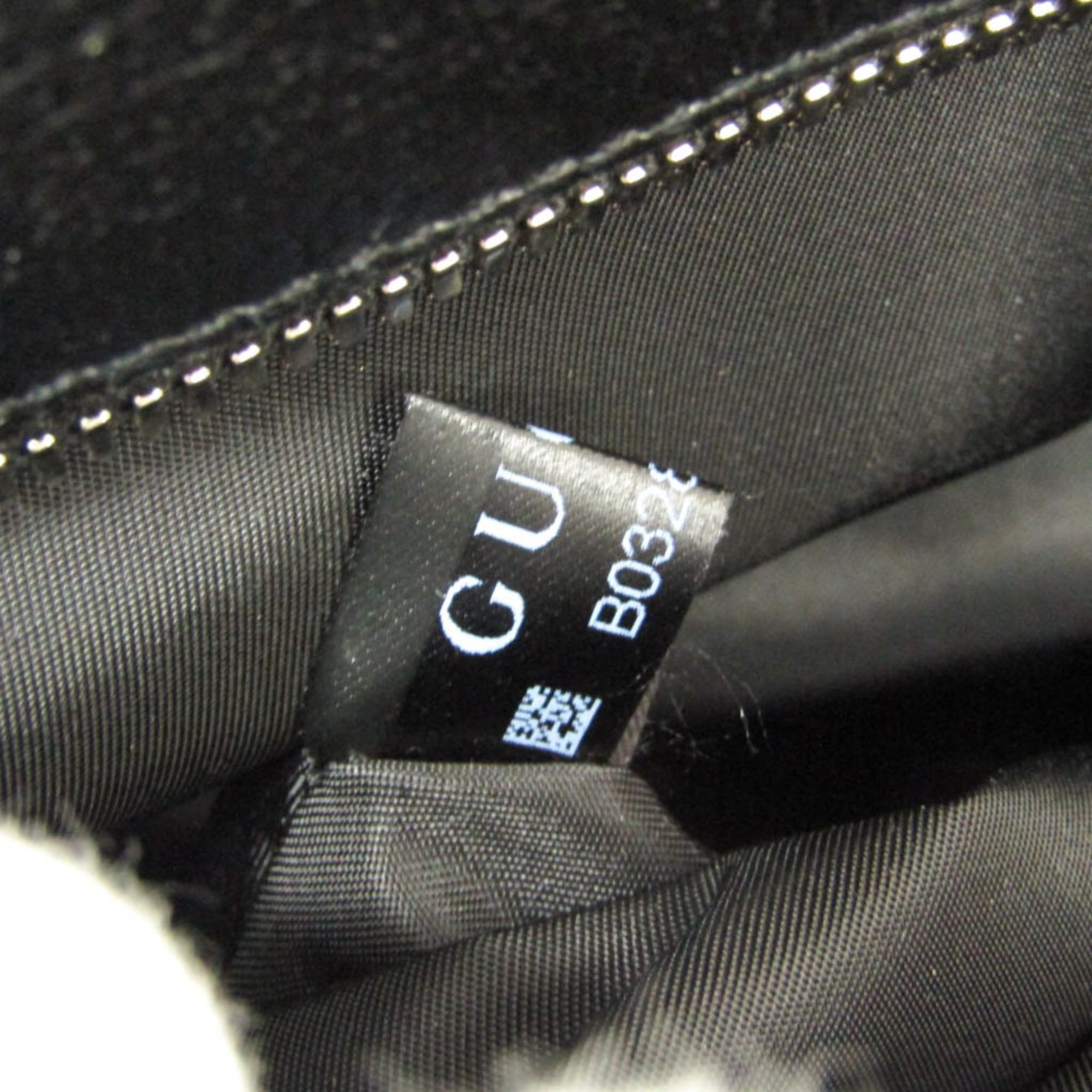 Gucci Gucci Off The Grid GG 630353 Men,Women Nylon Canvas,Leather Handbag,Shoulder Bag Black Size ONE SIZE - 18 Thumbnail