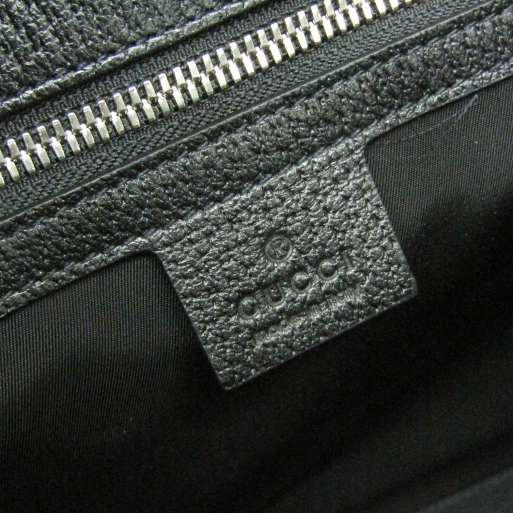 Gucci Gucci Off The Grid GG 630353 Men,Women Nylon Canvas,Leather Handbag,Shoulder Bag Black Size ONE SIZE - 14 Thumbnail