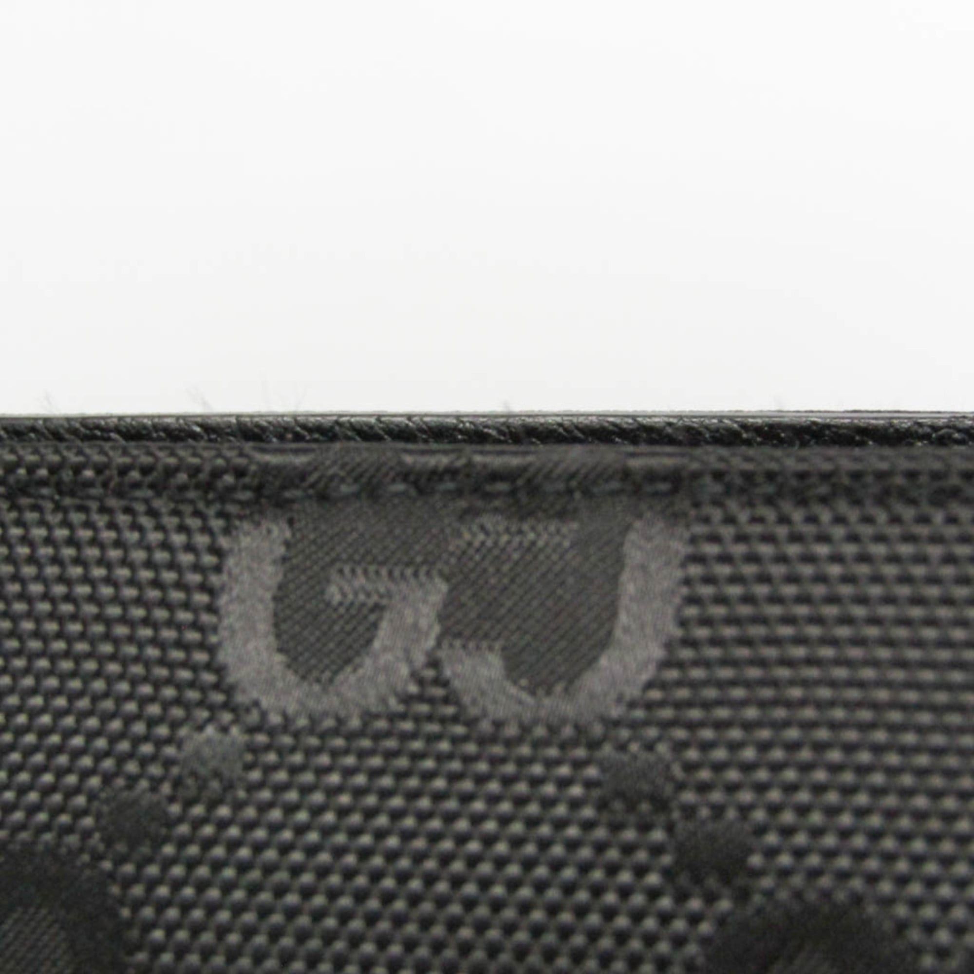 Gucci Gucci Off The Grid GG 630353 Men,Women Nylon Canvas,Leather Handbag,Shoulder Bag Black Size ONE SIZE - 10 Thumbnail
