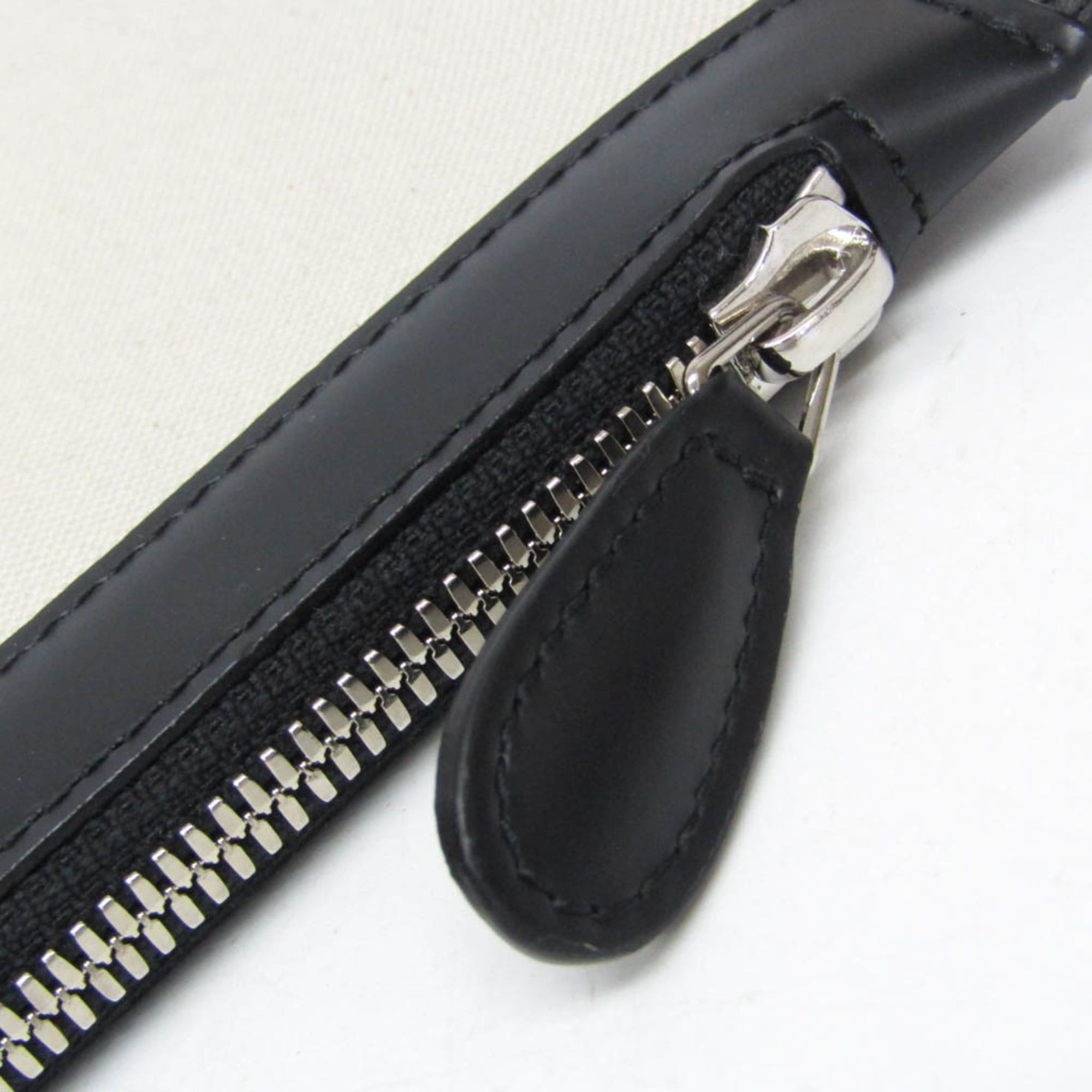 Balenciaga Balenciaga Navy Cabas S 339933 Women's Canvas,Leather Handbag Black,Off-white Size ONE SIZE - 12 Thumbnail