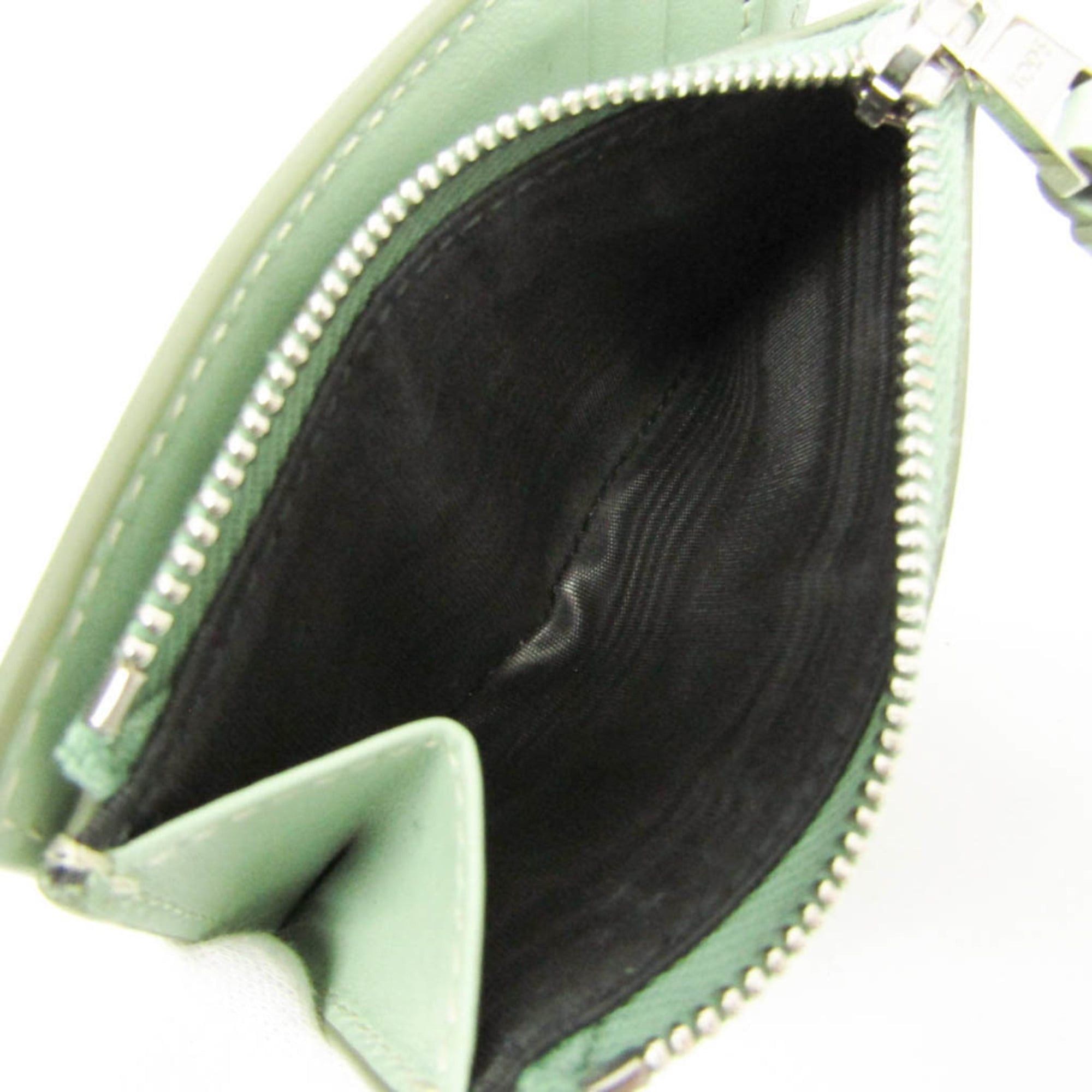 Tod's Tod's Compact Wallet Women's Leather Wallet (bi-fold) Light Green Size ONE SIZE - 5 Thumbnail