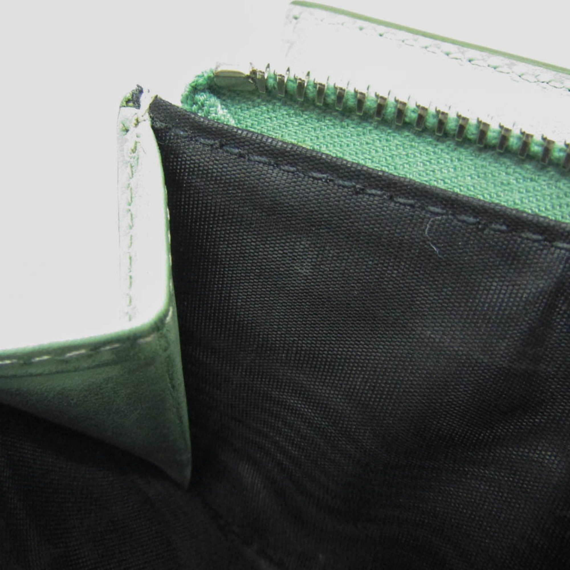 Tod's Tod's Compact Wallet Women's Leather Wallet (bi-fold) Light Green Size ONE SIZE - 14 Thumbnail