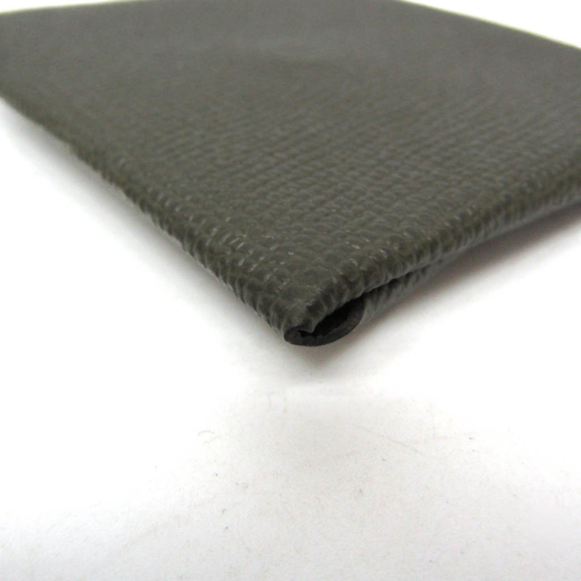 Hermes Hermes Bastia Men,Women Epsom Leather Coin Purse/coin Case Dark Khaki Size ONE SIZE - 5 Thumbnail