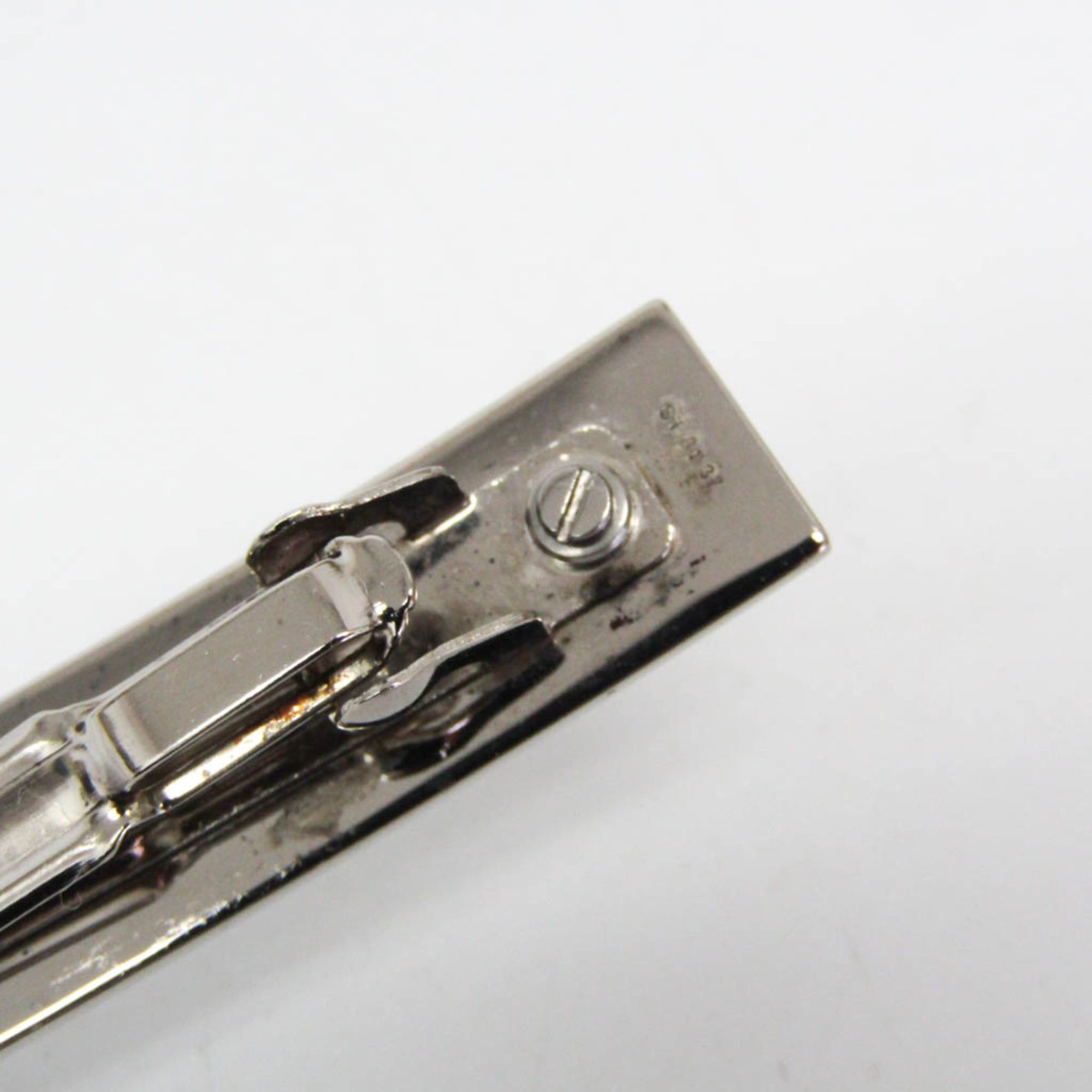 Hermes Hermes Eileen GM Metal Women's Barrette Gold,Silver Size ONE SIZE - 13 Thumbnail