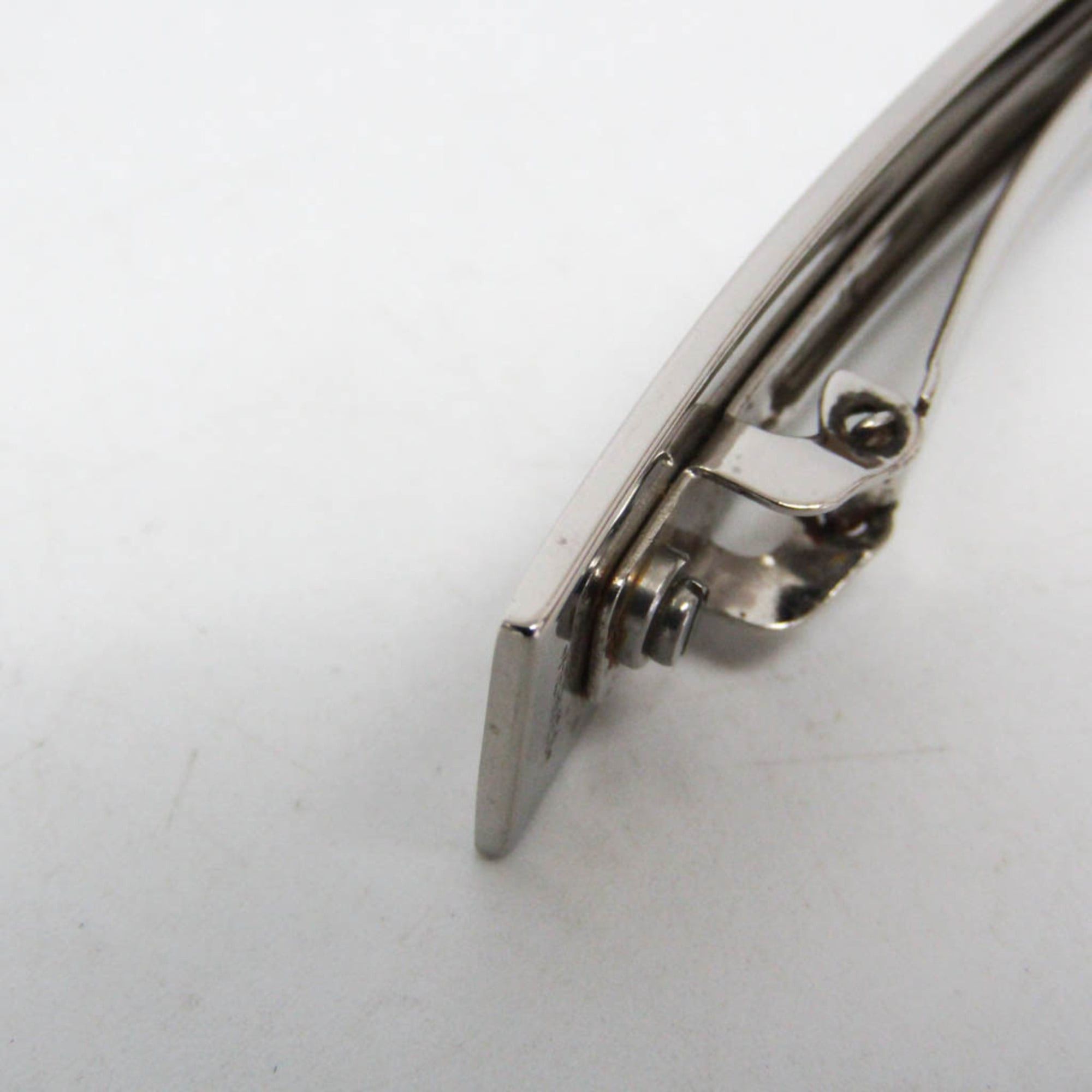 Hermes Hermes Eileen GM Metal Women's Barrette Gold,Silver Size ONE SIZE - 10 Thumbnail