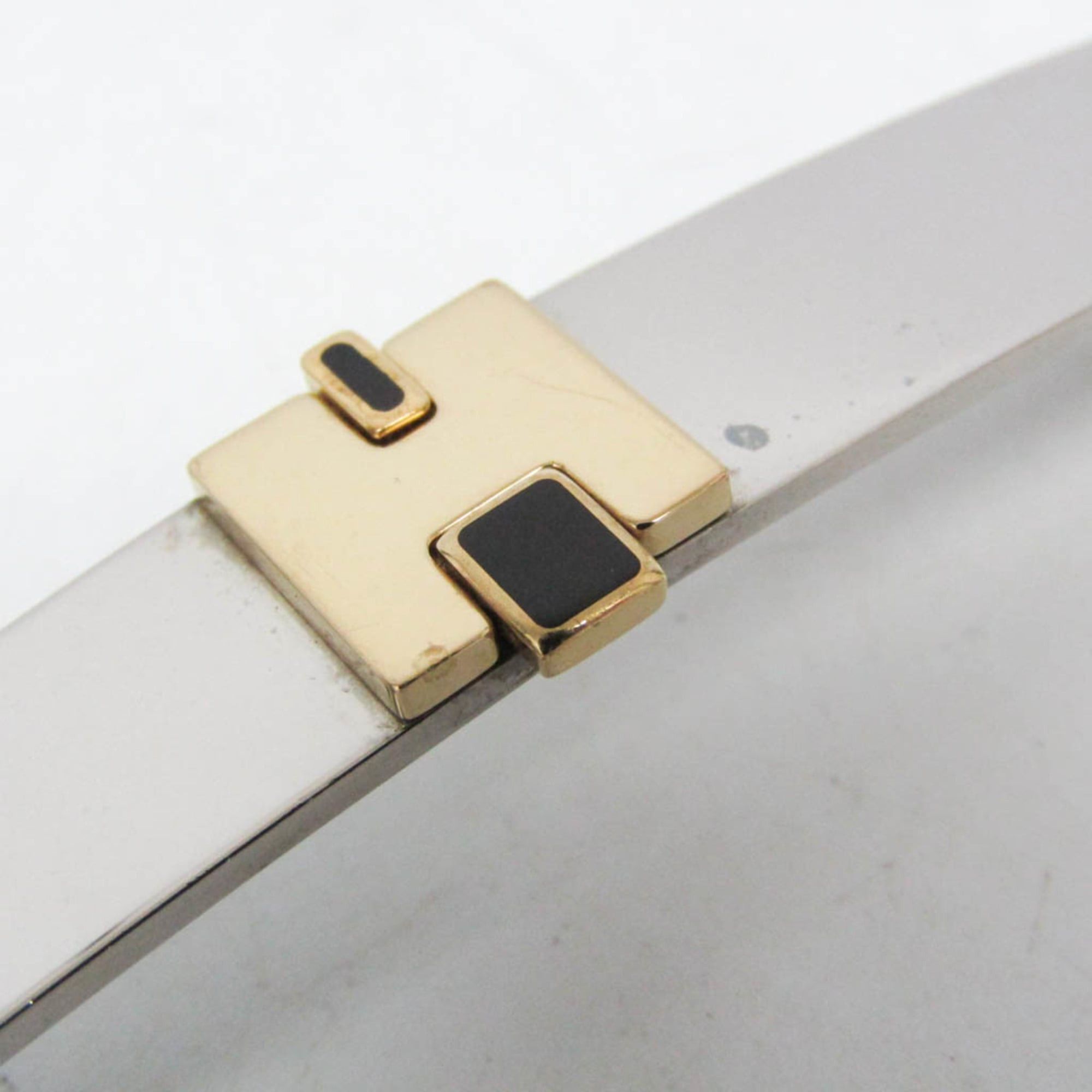 Hermes Hermes Eileen GM Metal Women's Barrette Gold,Silver Size ONE SIZE - 5 Thumbnail