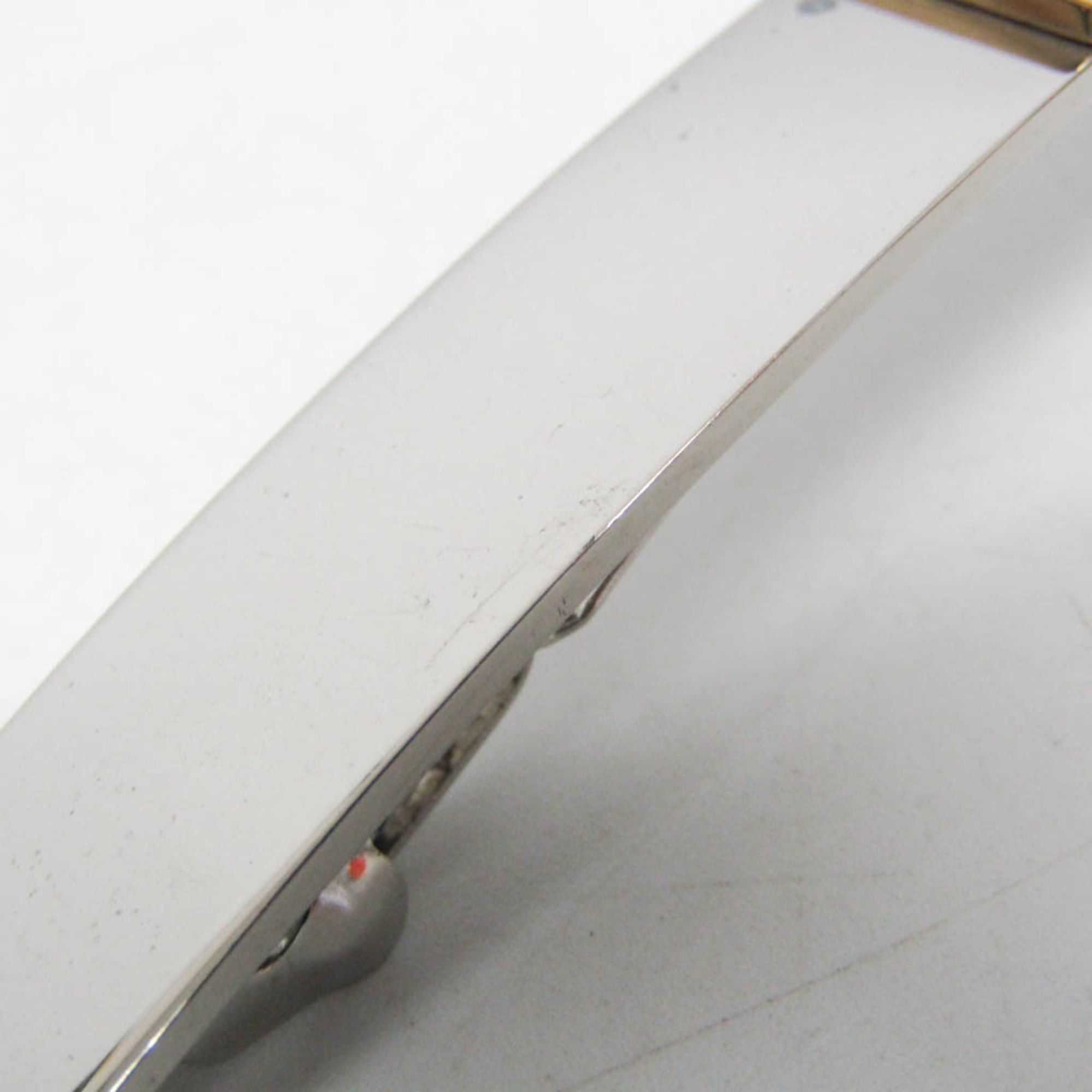 Hermes Hermes Eileen GM Metal Women's Barrette Gold,Silver Size ONE SIZE - 7 Thumbnail