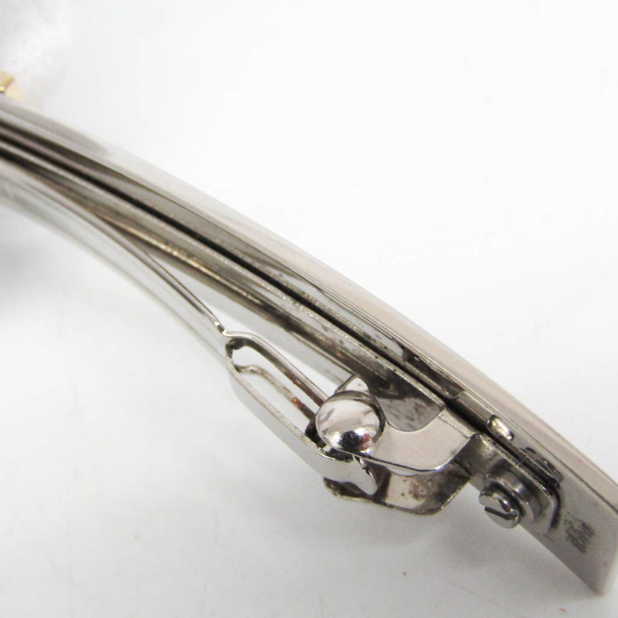 Hermes Hermes Eileen GM Metal Women's Barrette Gold,Silver Size ONE SIZE - 11 Thumbnail