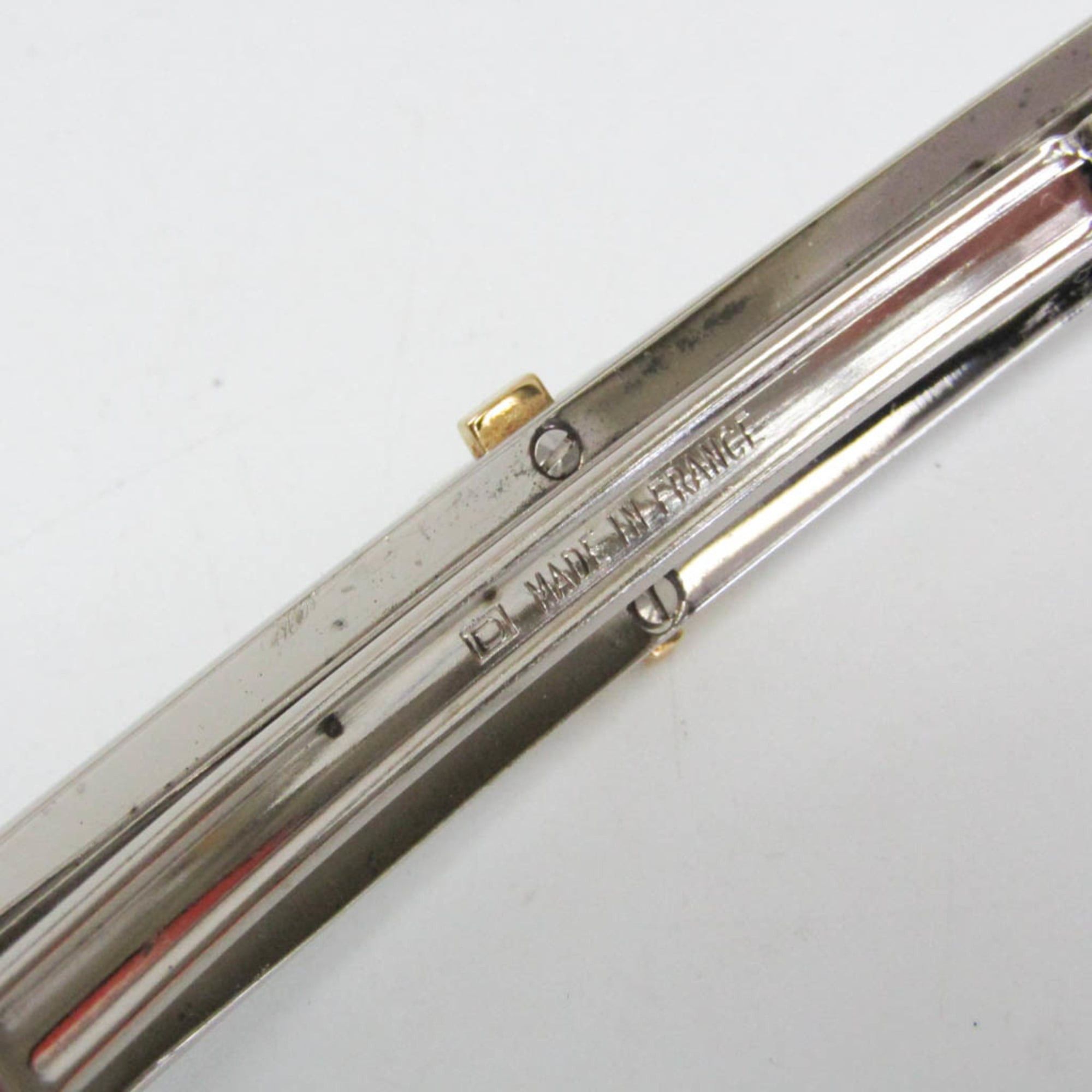 Hermes Hermes Eileen GM Metal Women's Barrette Gold,Silver Size ONE SIZE - 15 Thumbnail