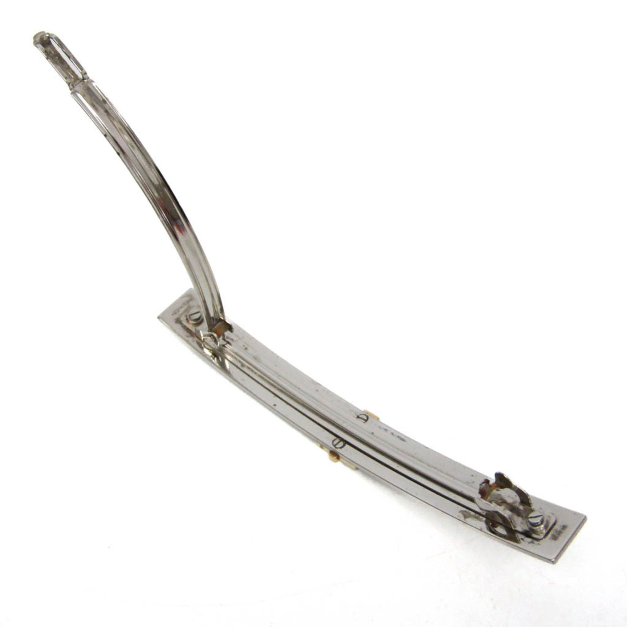 Hermes Hermes Eileen GM Metal Women's Barrette Gold,Silver Size ONE SIZE - 4 Thumbnail