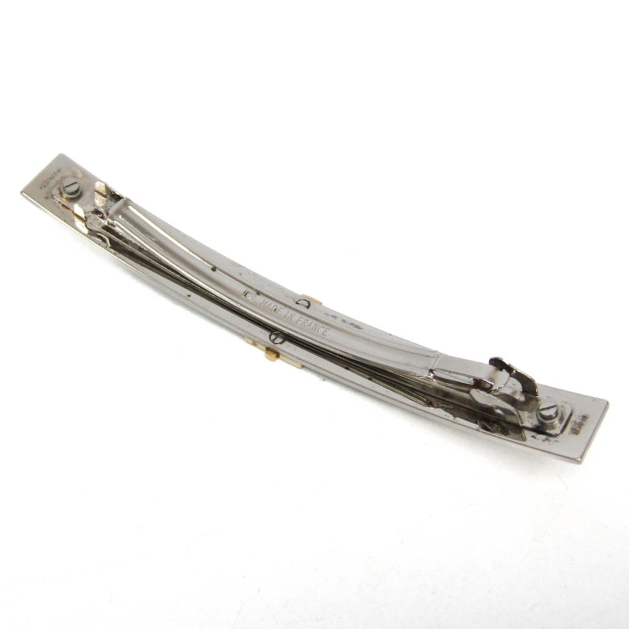 Hermes Hermes Eileen GM Metal Women's Barrette Gold,Silver Size ONE SIZE - 3 Thumbnail